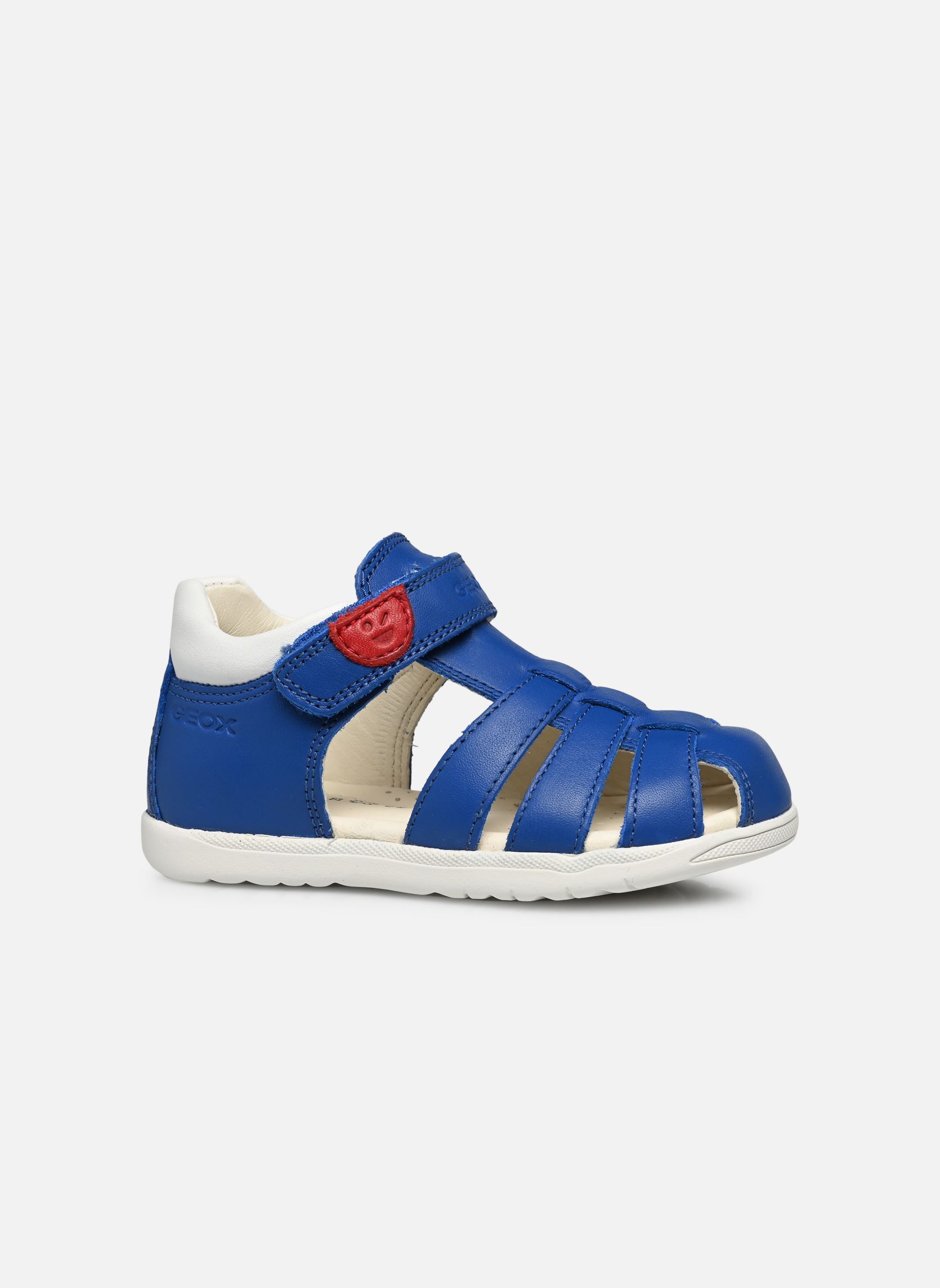 Sandali B SANDAL MACCHIA BOY bambino blu Geox Sandali B SANDAL MACCHIA BOY bambino blu Bleu Royal