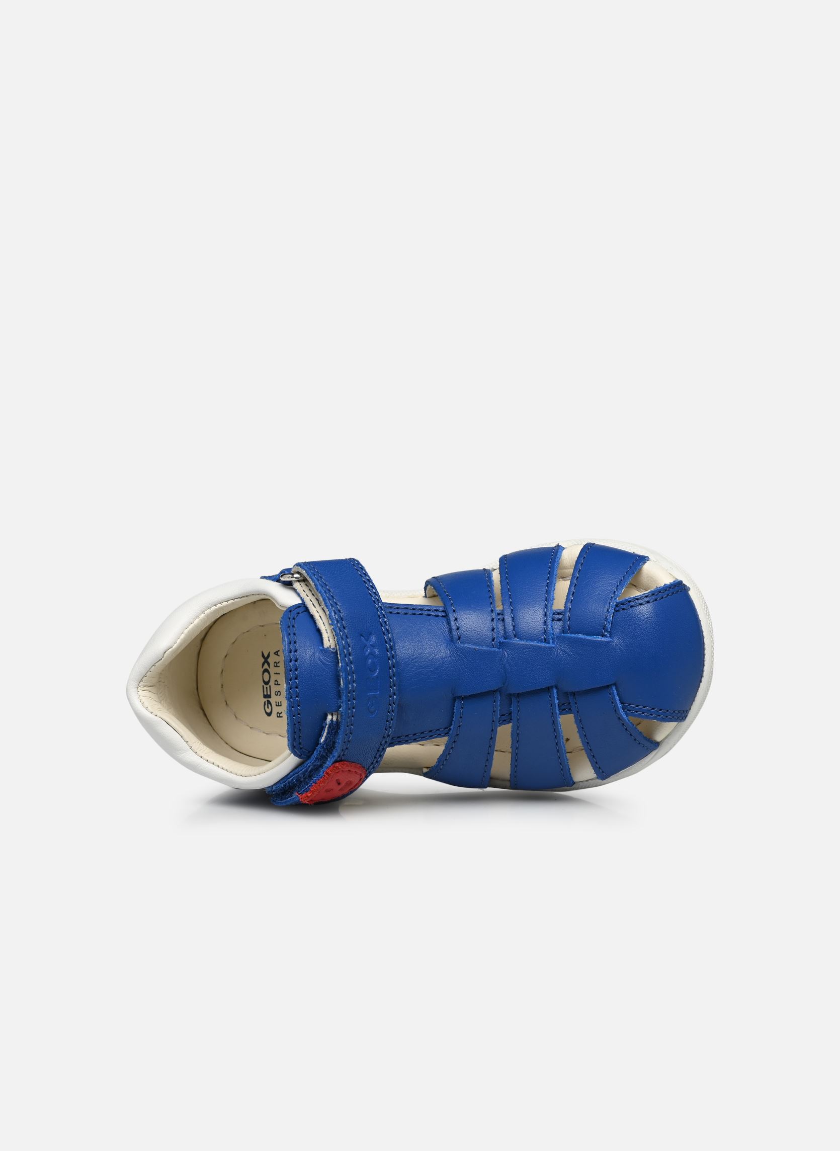 Sandali B SANDAL MACCHIA BOY bambino blu Geox Sandali B SANDAL MACCHIA BOY bambino blu Bleu Royal