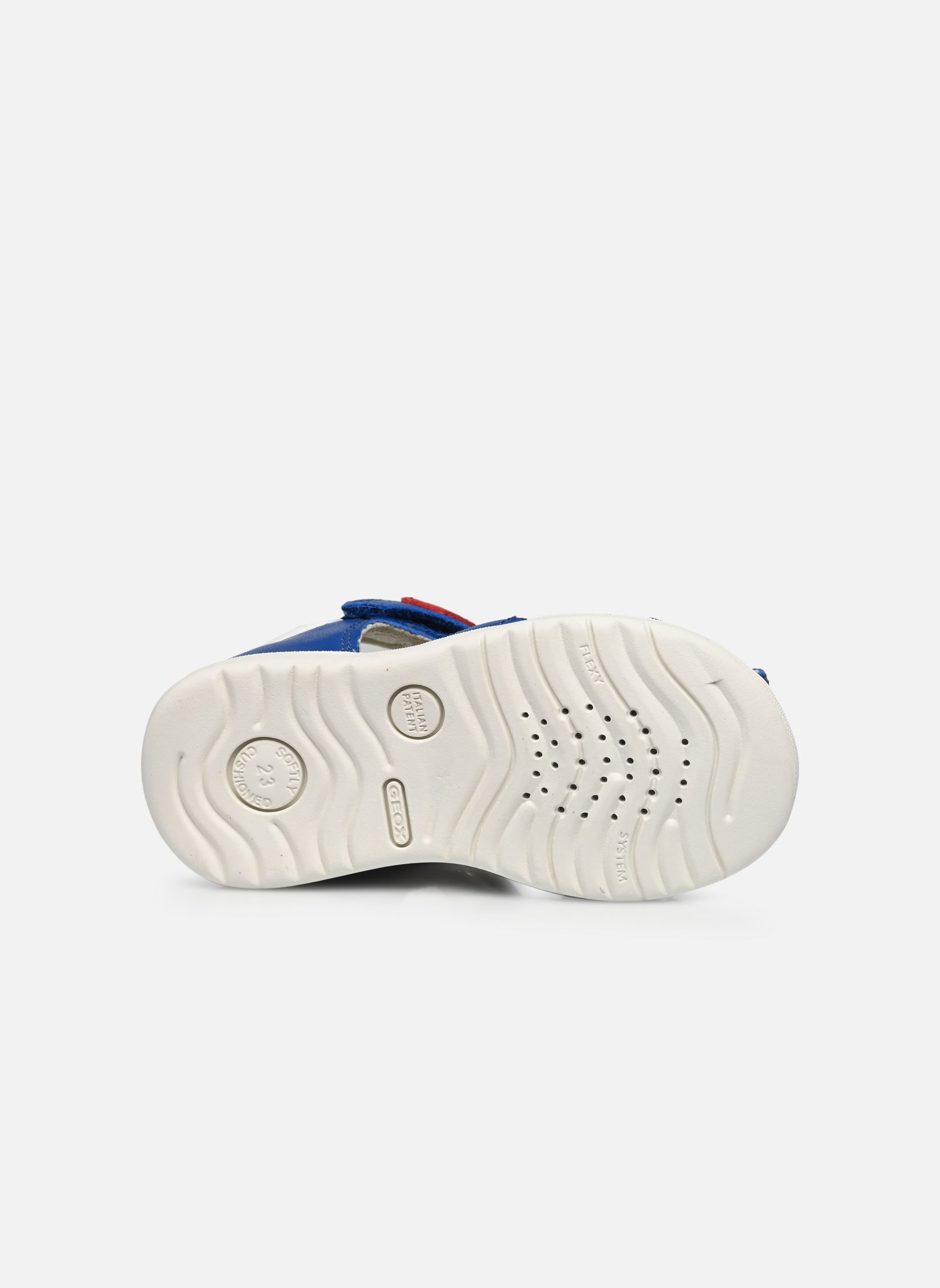 Sandali B SANDAL MACCHIA BOY bambino blu Geox Sandali B SANDAL MACCHIA BOY bambino blu Bleu Royal