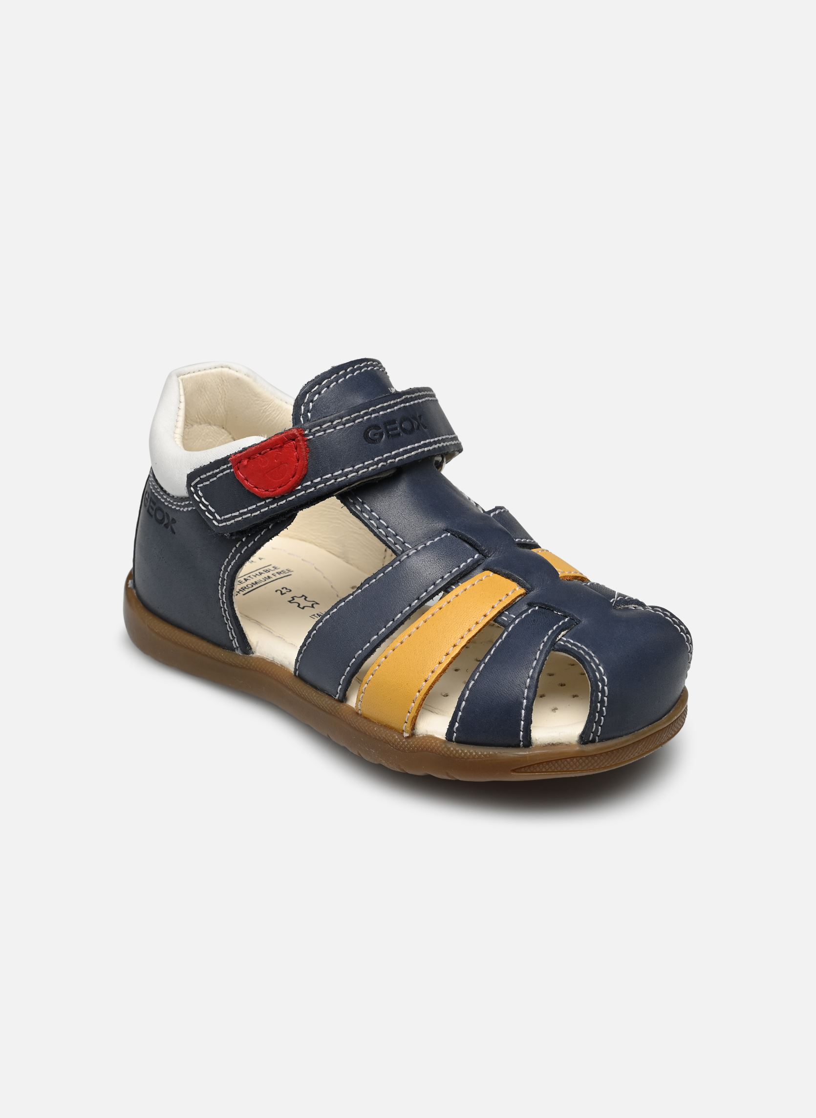 Chaussures enfant Geox B SANDAL MACCHIA BOY - vue 10