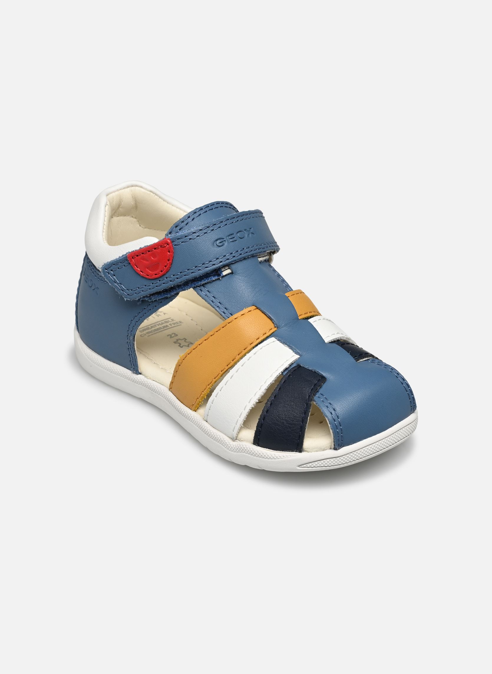 Chaussures enfant Geox B SANDAL MACCHIA BOY - vue 6