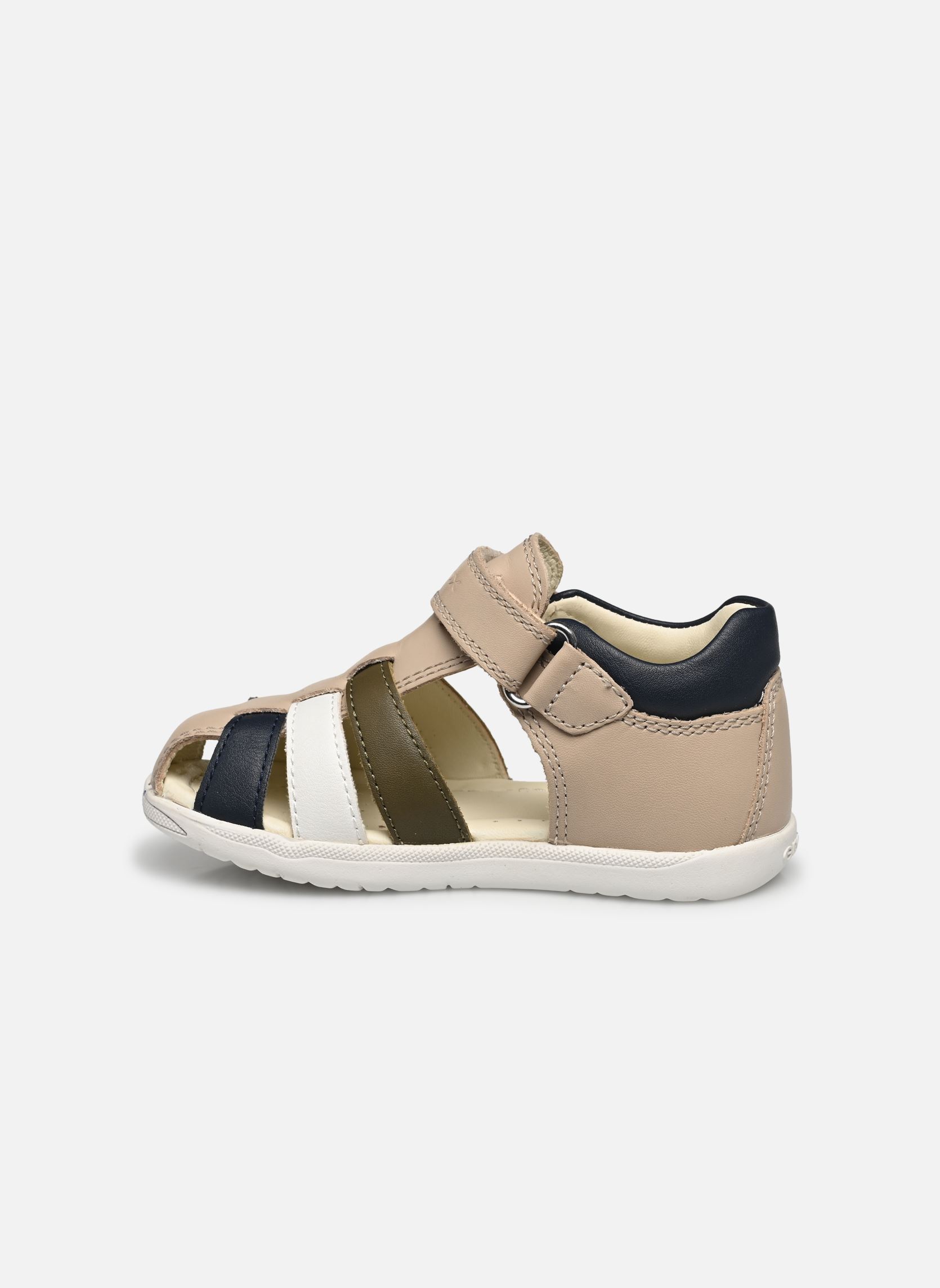 Sandalias B SANDAL MACCHIA BOY multicolor Geox Sandalias B SANDAL MACCHIA BOY multicolor BEIGE/MULTICOLOR
