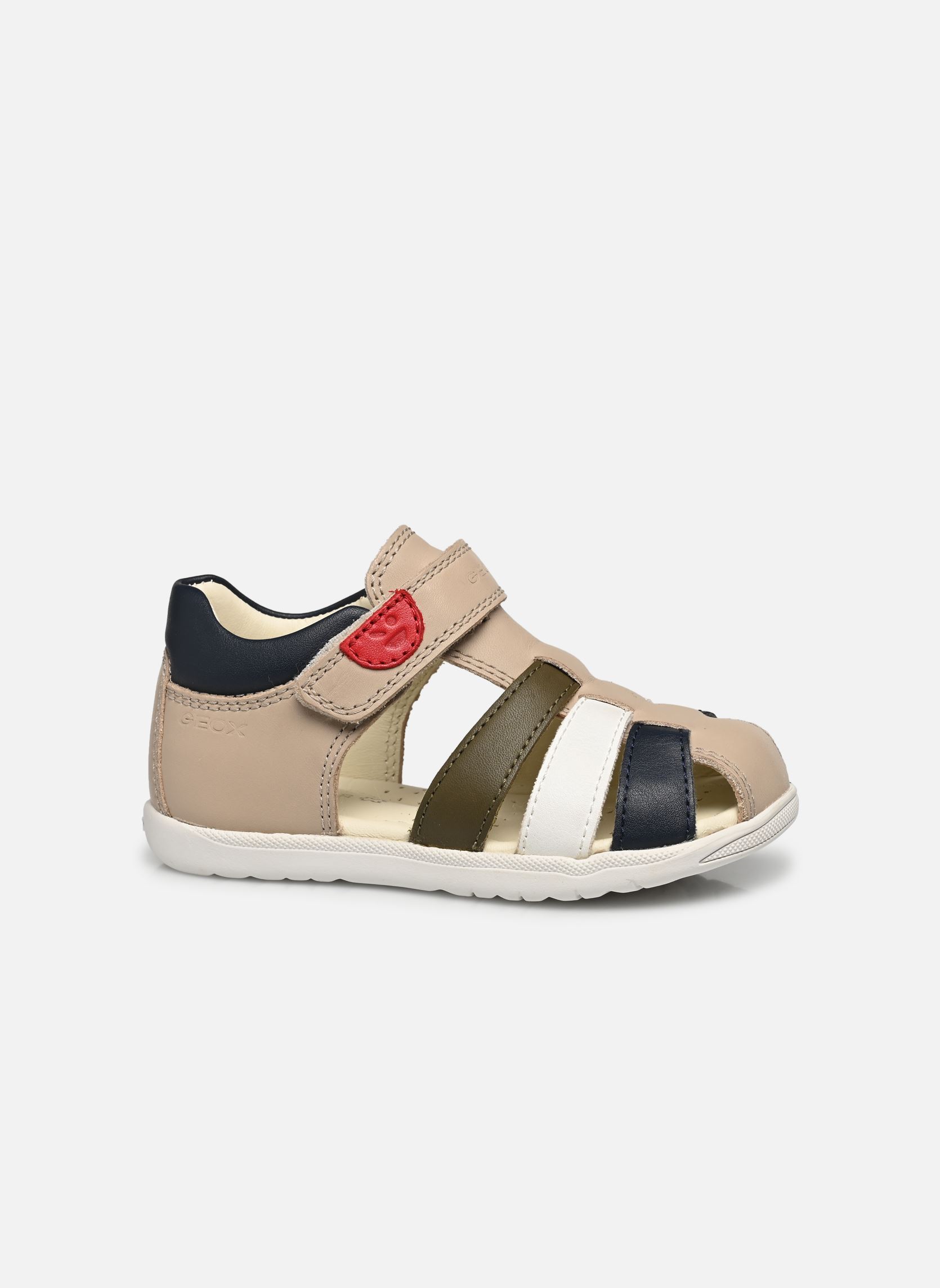 Sandalias B SANDAL MACCHIA BOY multicolor Geox Sandalias B SANDAL MACCHIA BOY multicolor BEIGE/MULTICOLOR