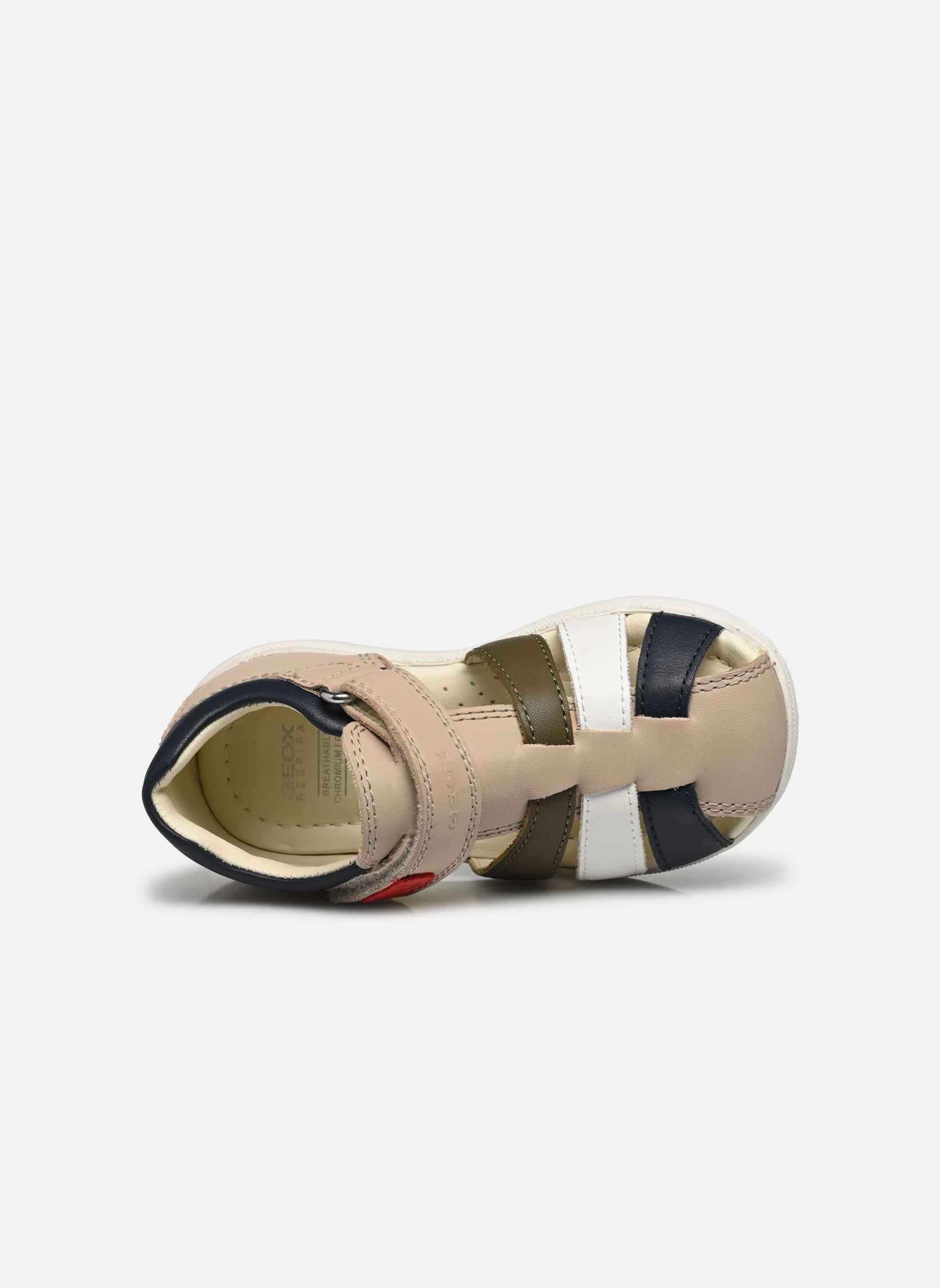 Sandalias B SANDAL MACCHIA BOY multicolor Geox Sandalias B SANDAL MACCHIA BOY multicolor BEIGE/MULTICOLOR