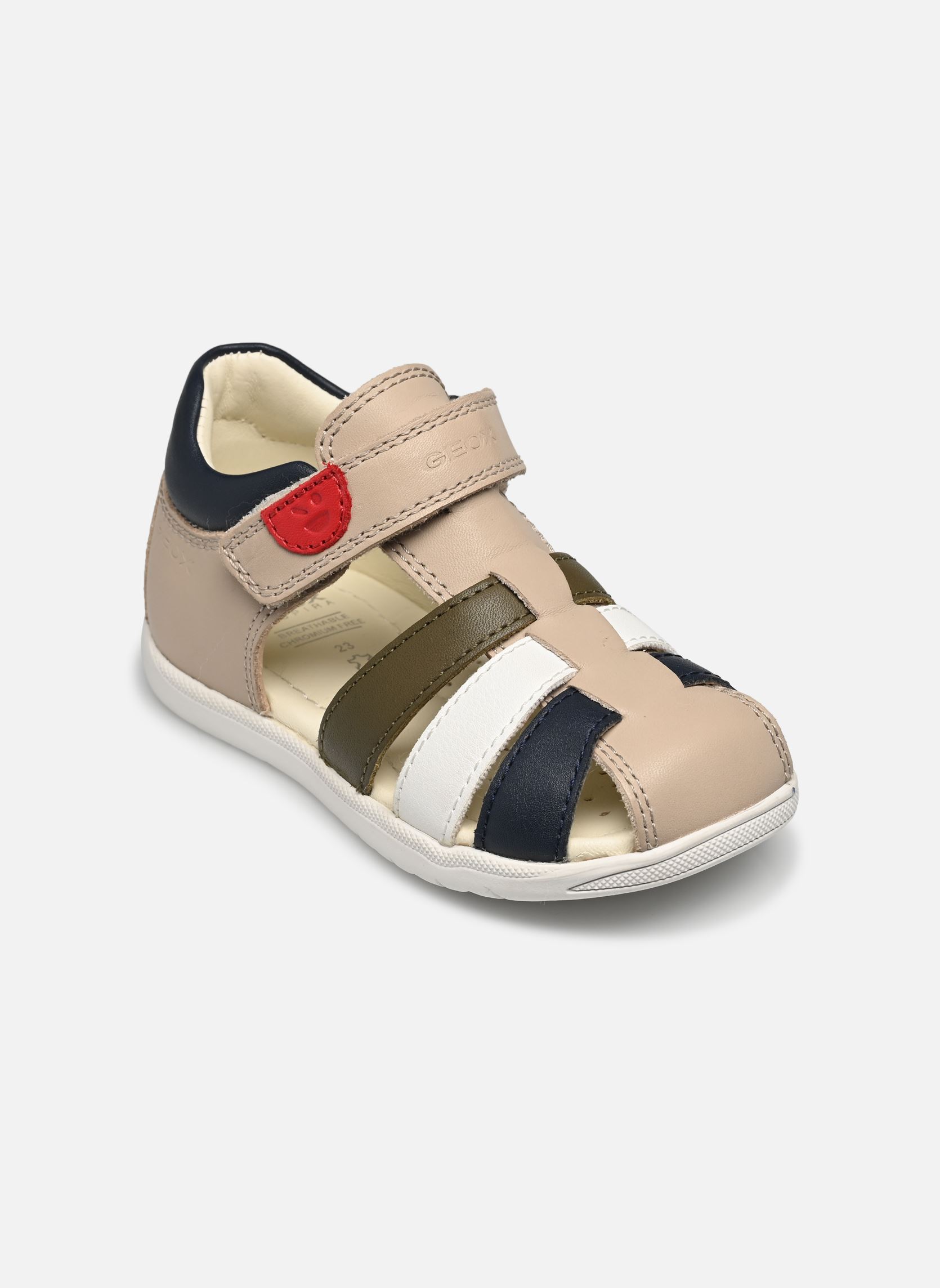 Chaussures enfant Geox B SANDAL MACCHIA BOY - vue 5