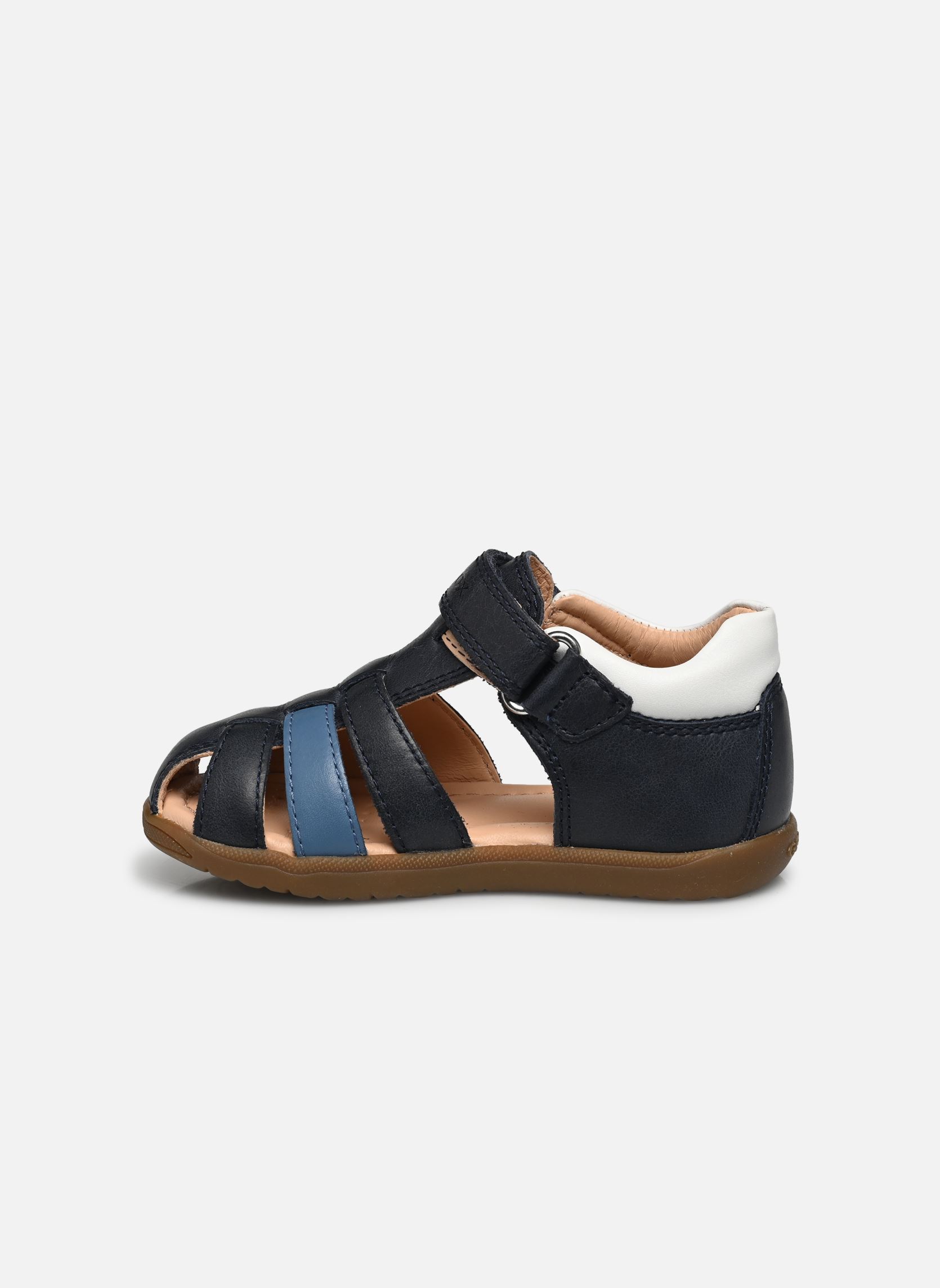 Sandales B SANDAL MACCHIA BOY multicolore Geox Sandales B SANDAL MACCHIA BOY multicolore Bleu Marine/Bl Pâle