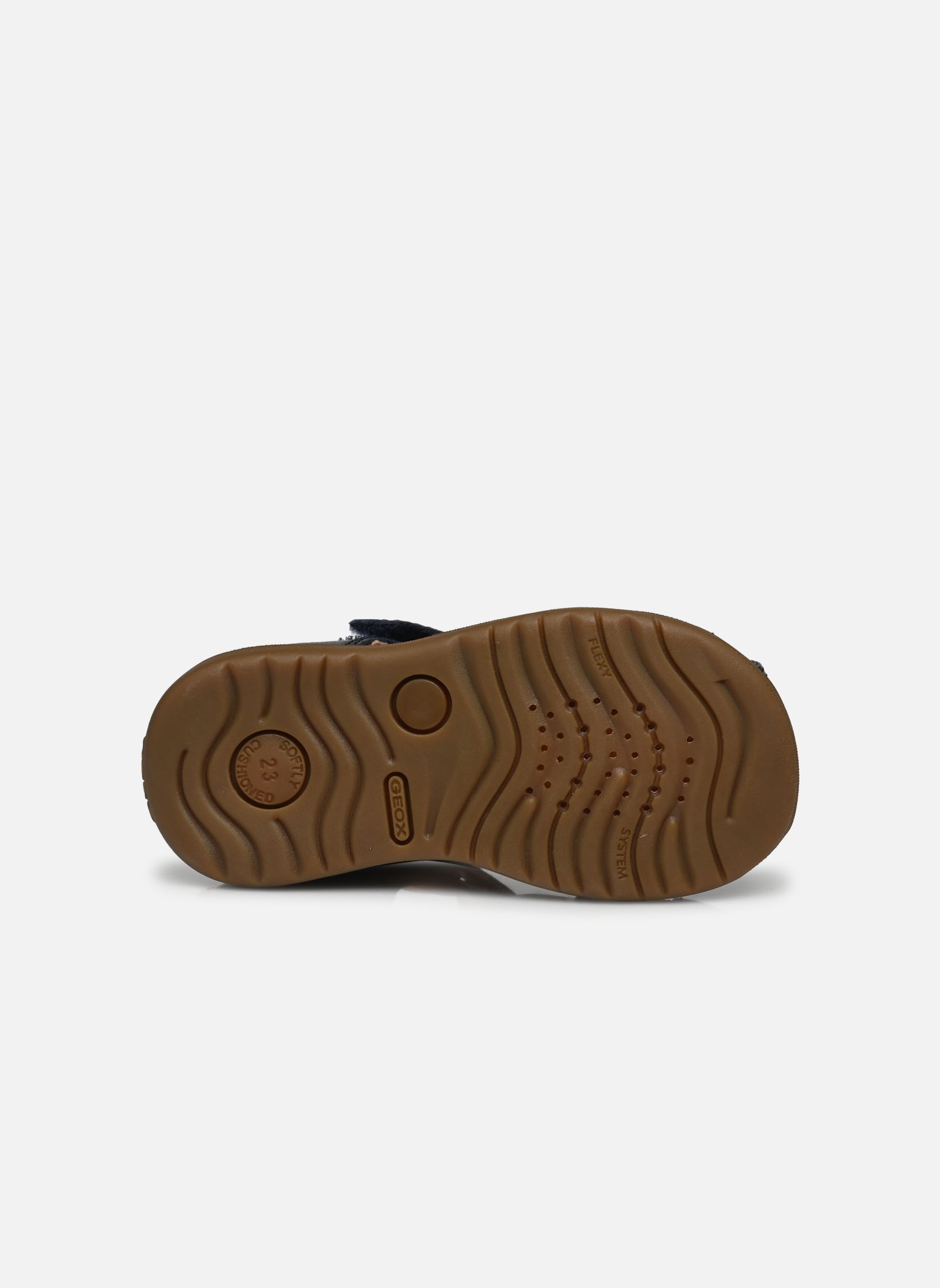 Sandales B SANDAL MACCHIA BOY multicolore Geox Sandales B SANDAL MACCHIA BOY multicolore Bleu Marine/Bl Pâle