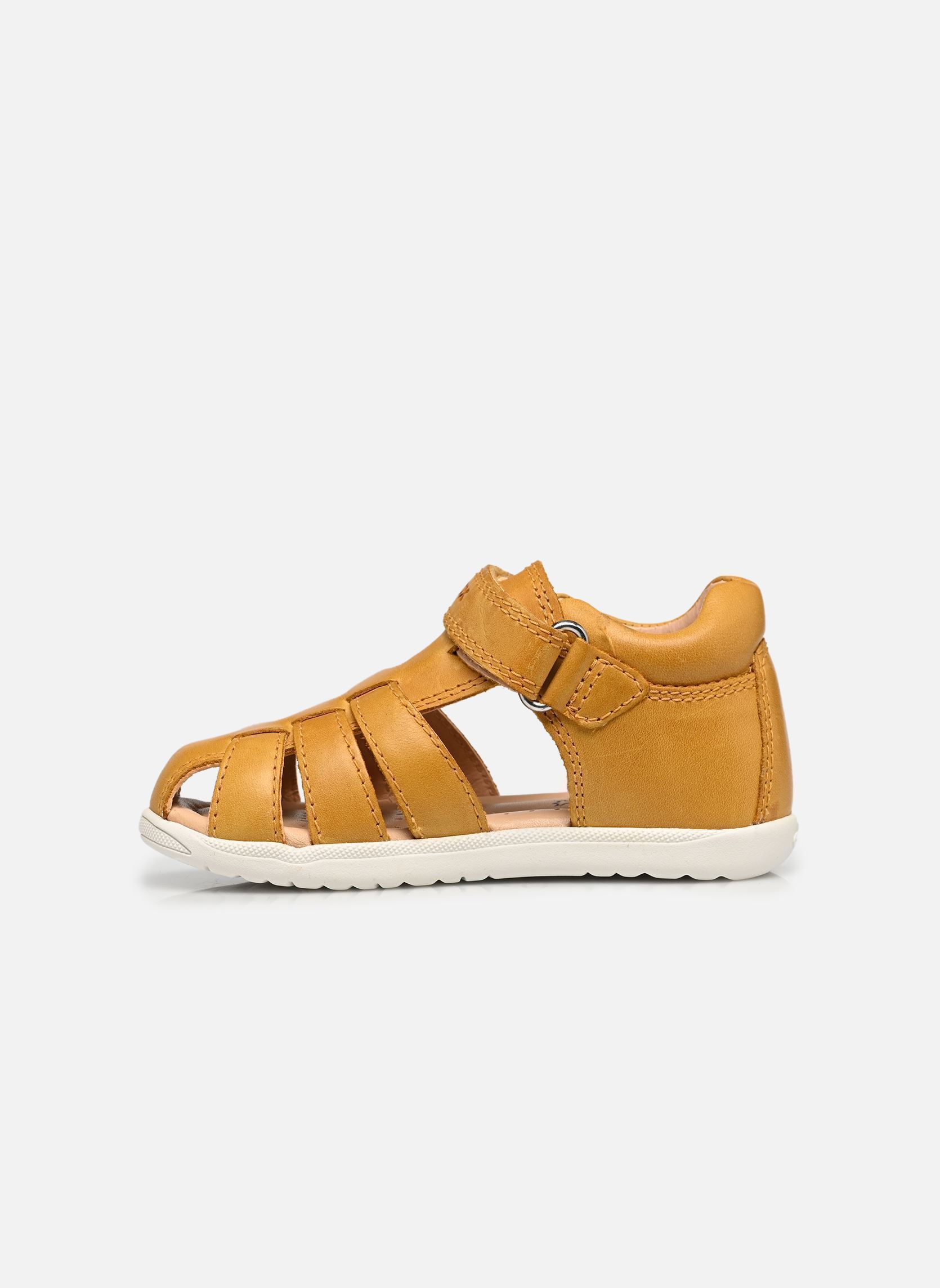 Sandales B SANDAL MACCHIA BOY garçon jaune Geox Sandales B SANDAL MACCHIA BOY garçon jaune ochreyellow