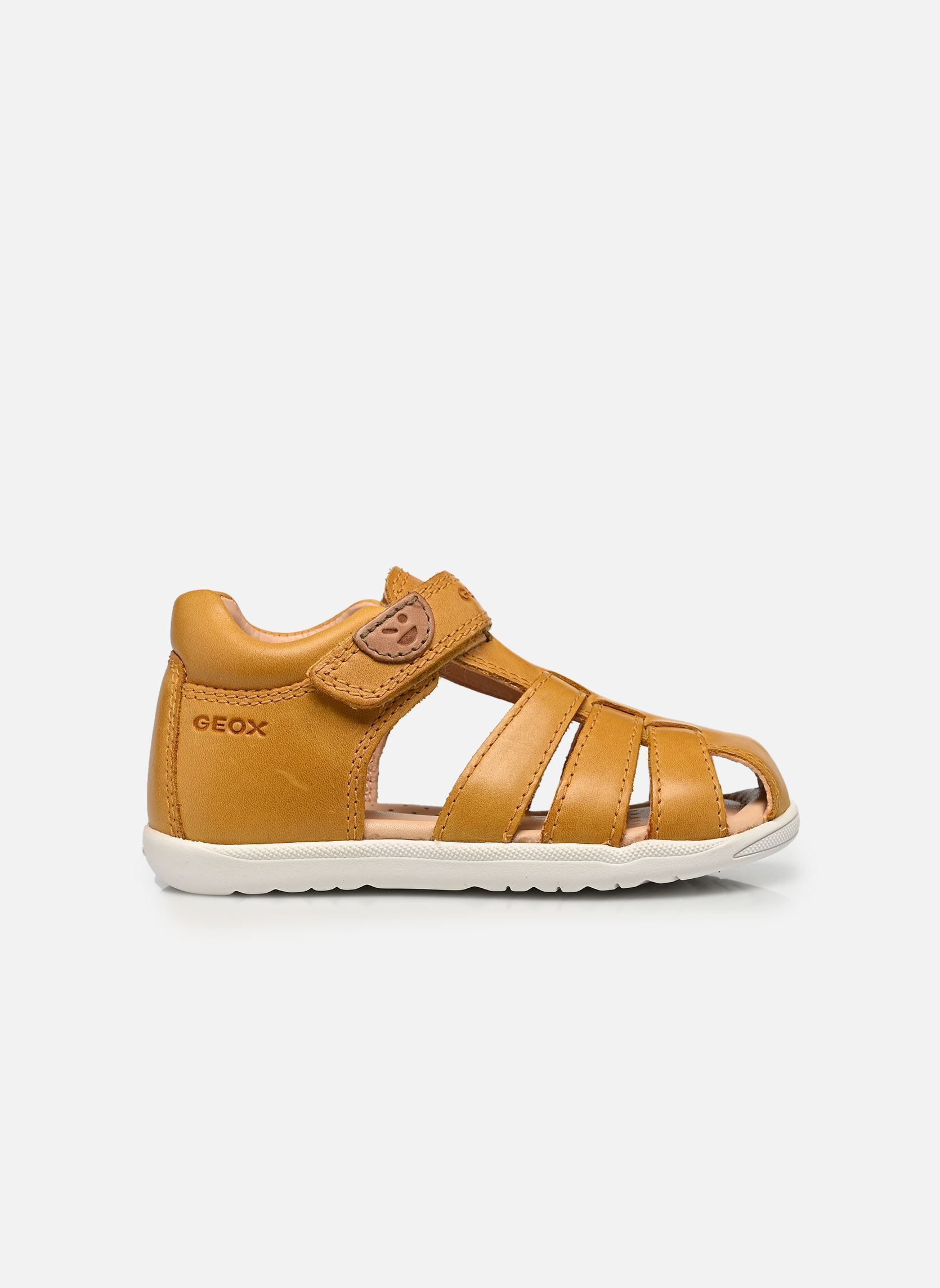 Sandales B SANDAL MACCHIA BOY garçon jaune Geox Sandales B SANDAL MACCHIA BOY garçon jaune ochreyellow