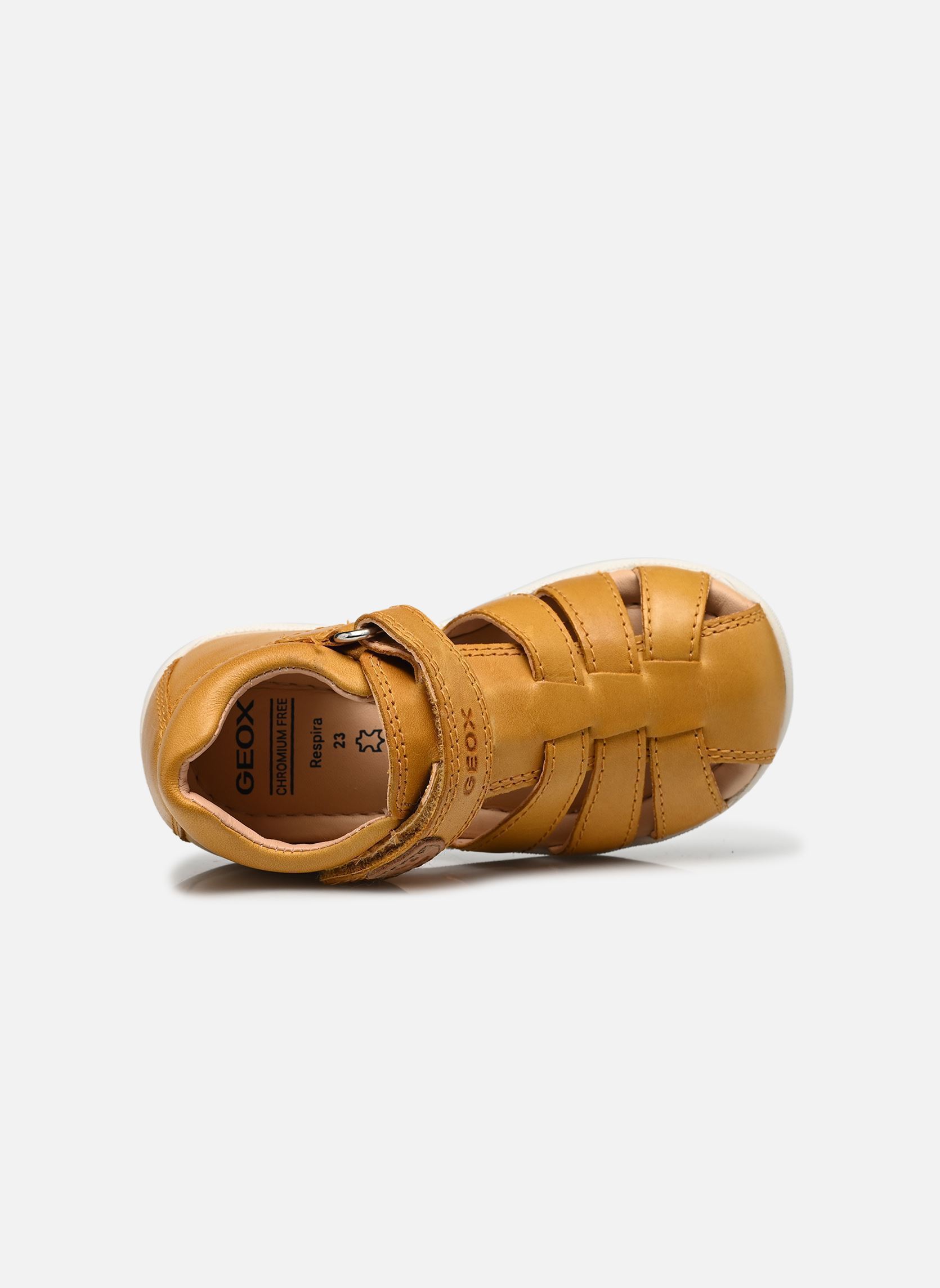 Sandales B SANDAL MACCHIA BOY garçon jaune Geox Sandales B SANDAL MACCHIA BOY garçon jaune ochreyellow