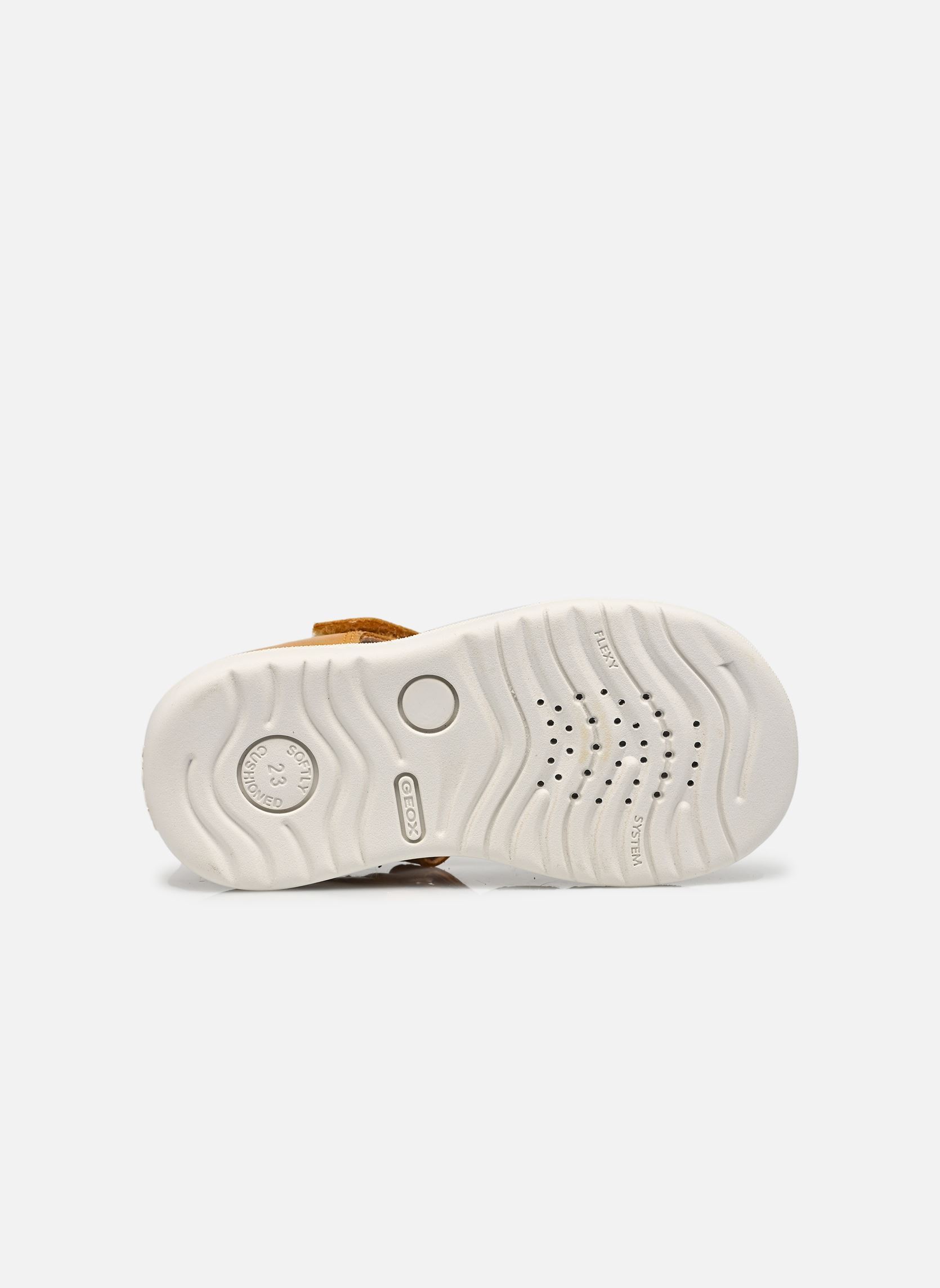 Sandales B SANDAL MACCHIA BOY garçon jaune Geox Sandales B SANDAL MACCHIA BOY garçon jaune ochreyellow