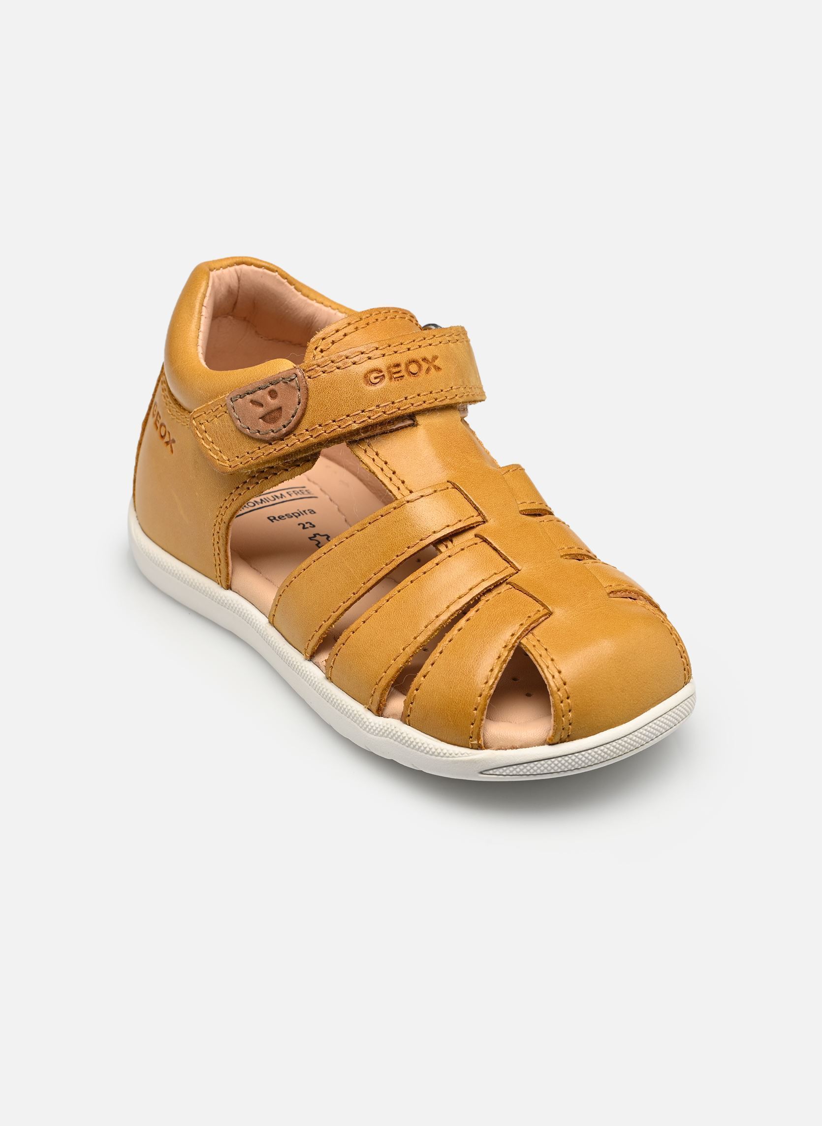 Sandales et nu-pieds Geox B SANDAL MACCHIA BOY pour