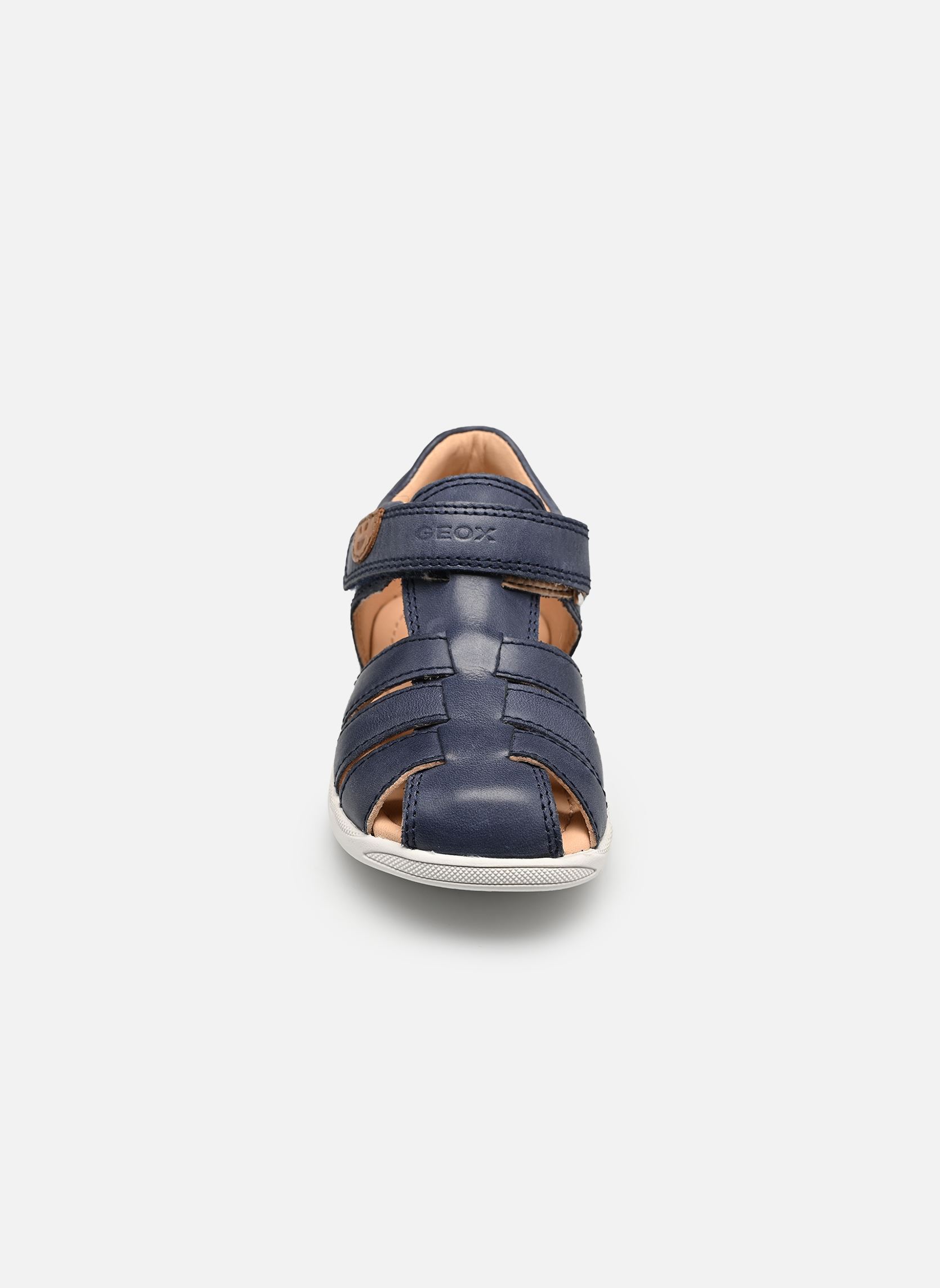 Sandales B SANDAL MACCHIA BOY garçon bleu Geox Sandales B SANDAL MACCHIA BOY garçon bleu Navy