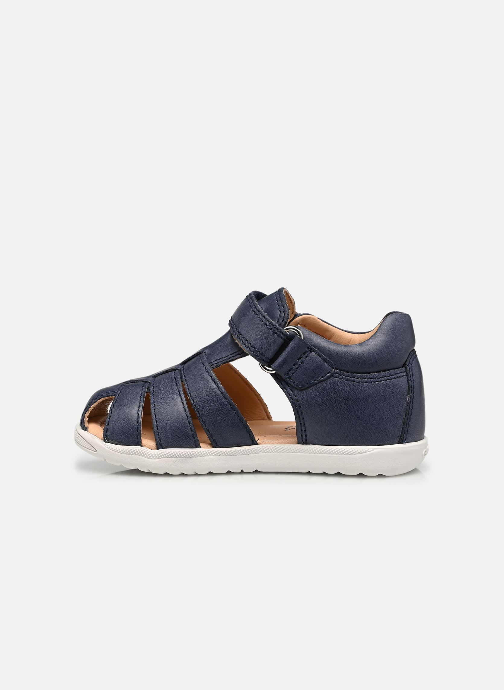 Sandales B SANDAL MACCHIA BOY garçon bleu Geox Sandales B SANDAL MACCHIA BOY garçon bleu Navy