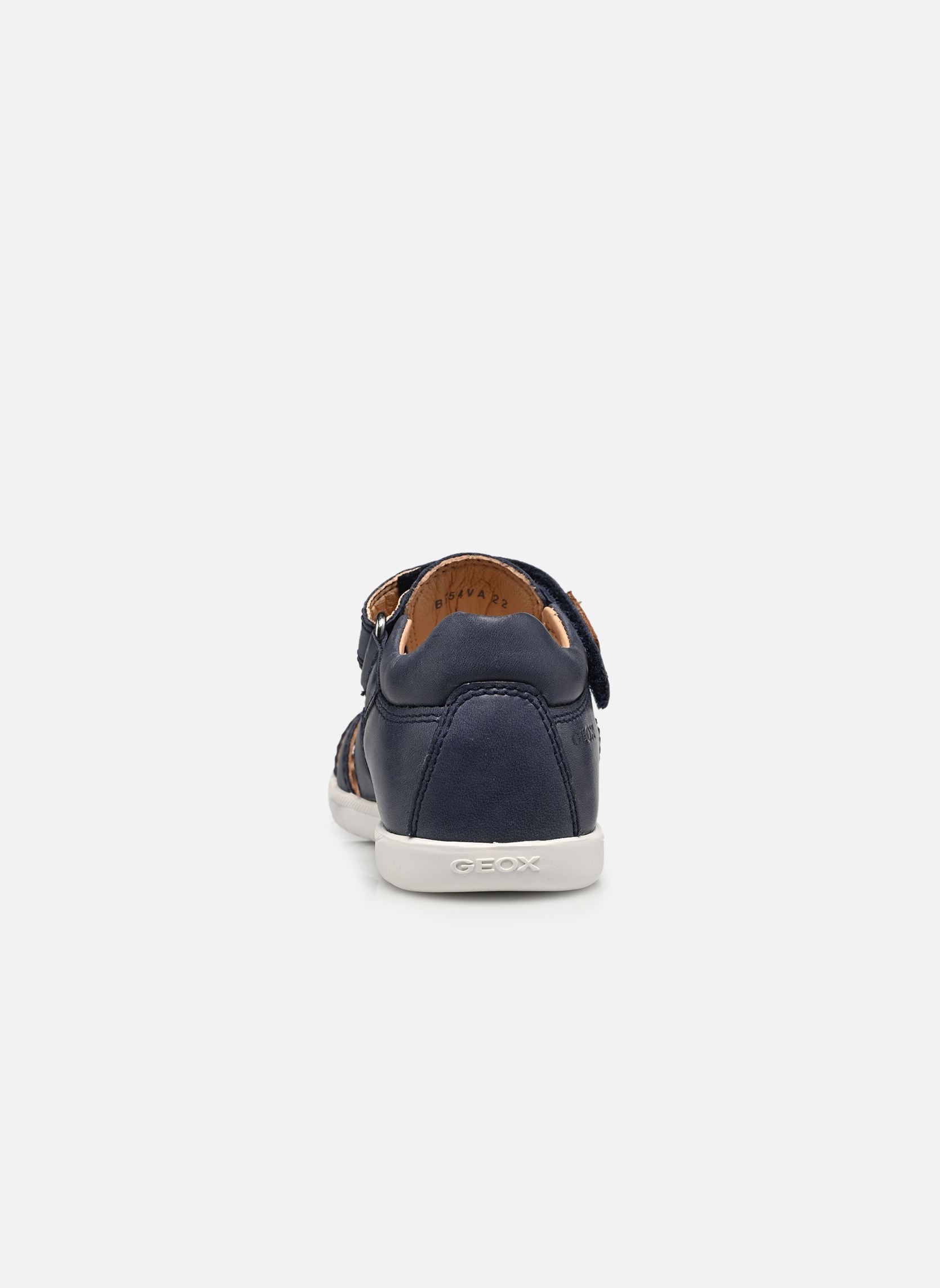 Sandales B SANDAL MACCHIA BOY garçon bleu Geox Sandales B SANDAL MACCHIA BOY garçon bleu Navy