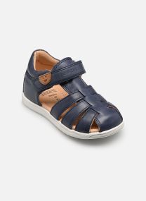 Sandales B SANDAL MACCHIA BOY garçon bleu