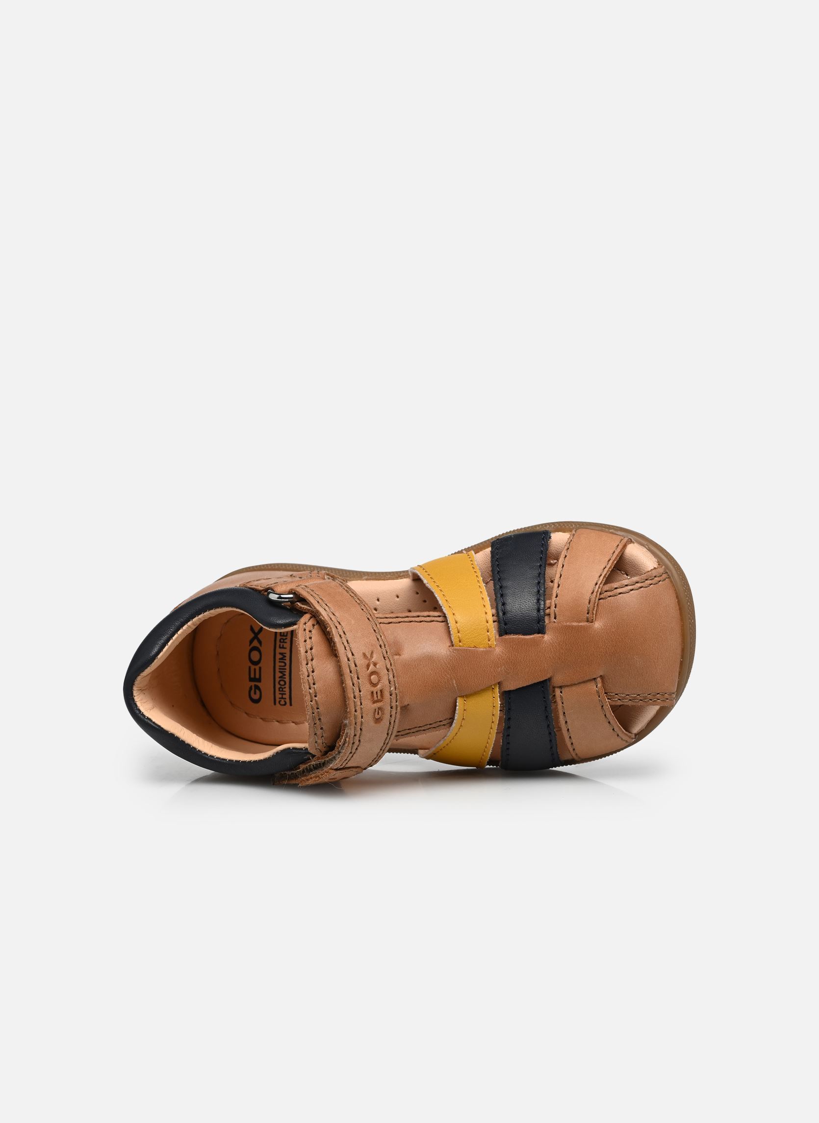 Sandalen B SANDAL MACCHIA BOY jungen braun Geox Sandalen B SANDAL MACCHIA BOY jungen braun Whisky