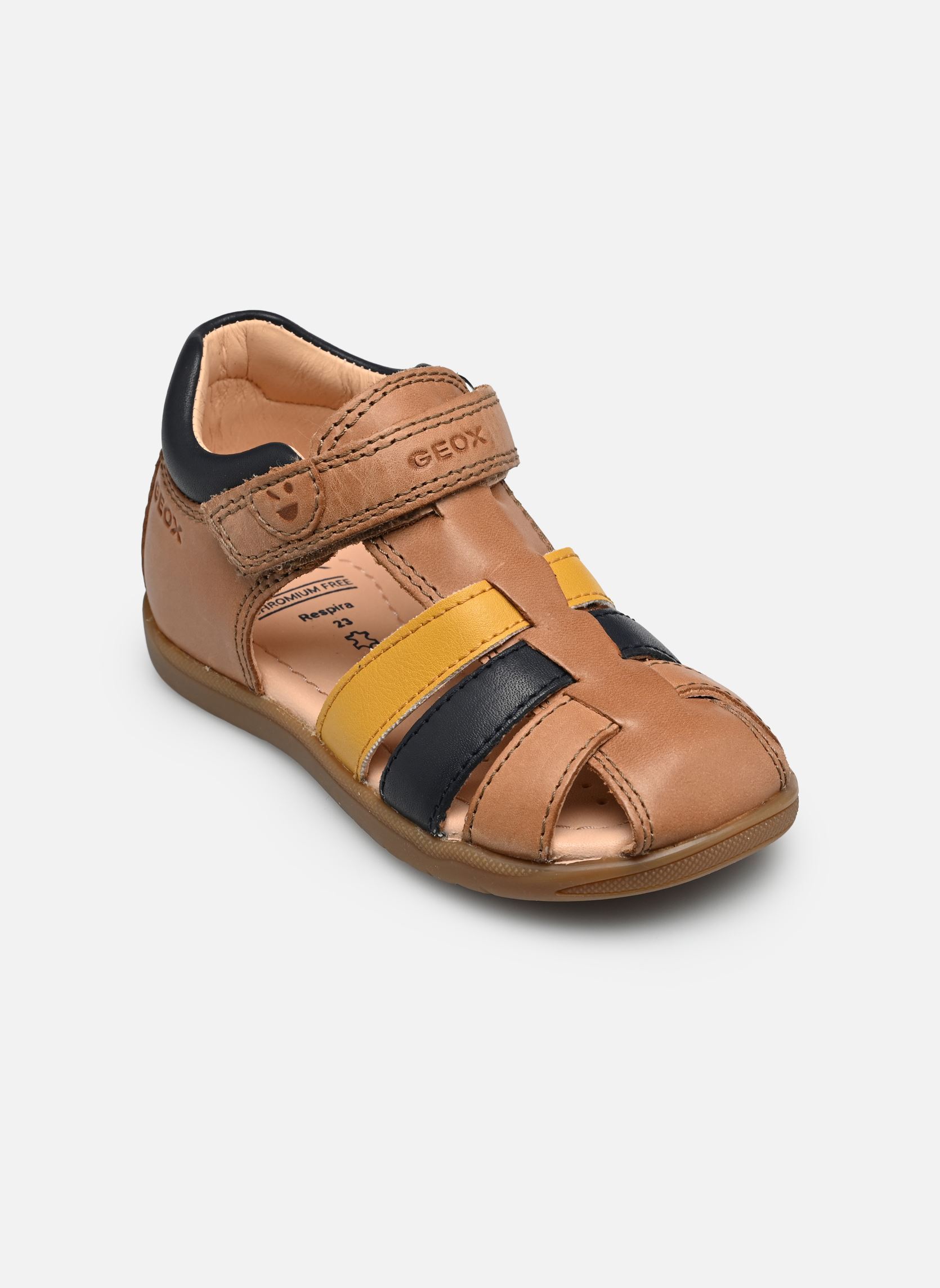Sandales et nu-pieds Geox B SANDAL MACCHIA BOY pour Sandales et nu-pieds Geox B SANDAL MACCHIA BOY pour