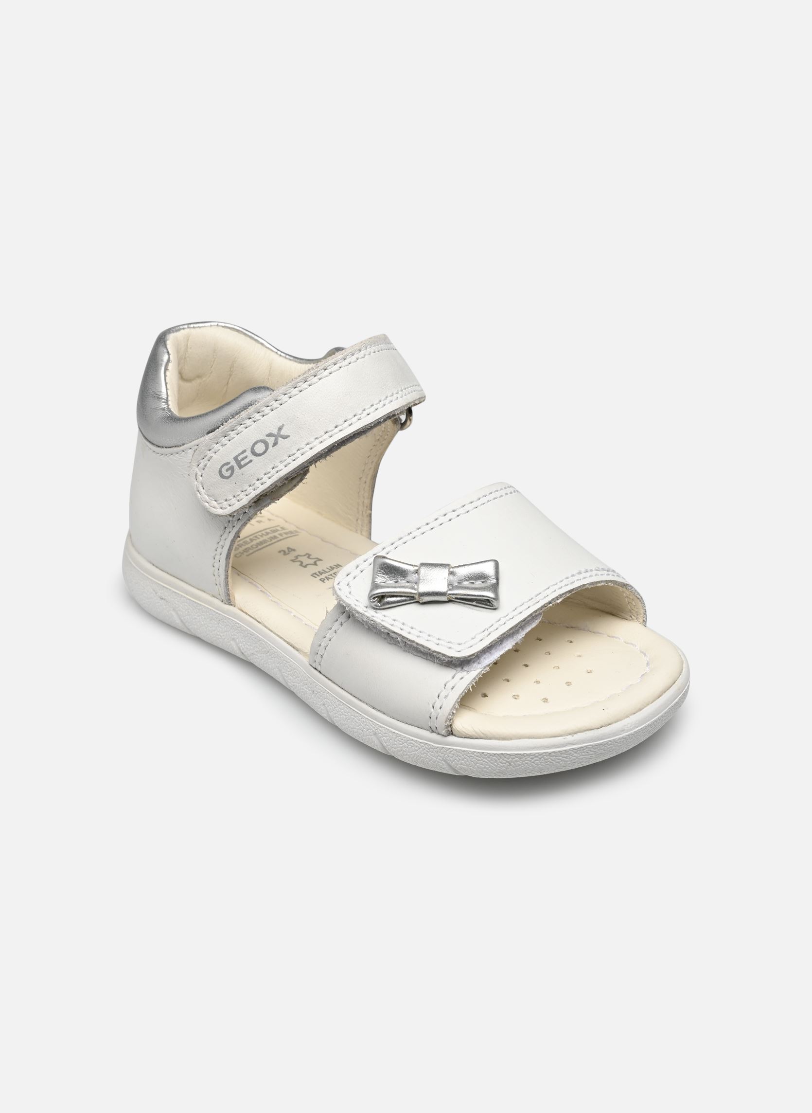 Sandales et nu-pieds Geox B SANDALE ALUL FILLE pour Enfant Sandales et nu-pieds Geox B SANDALE ALUL FILLE pour Enfant