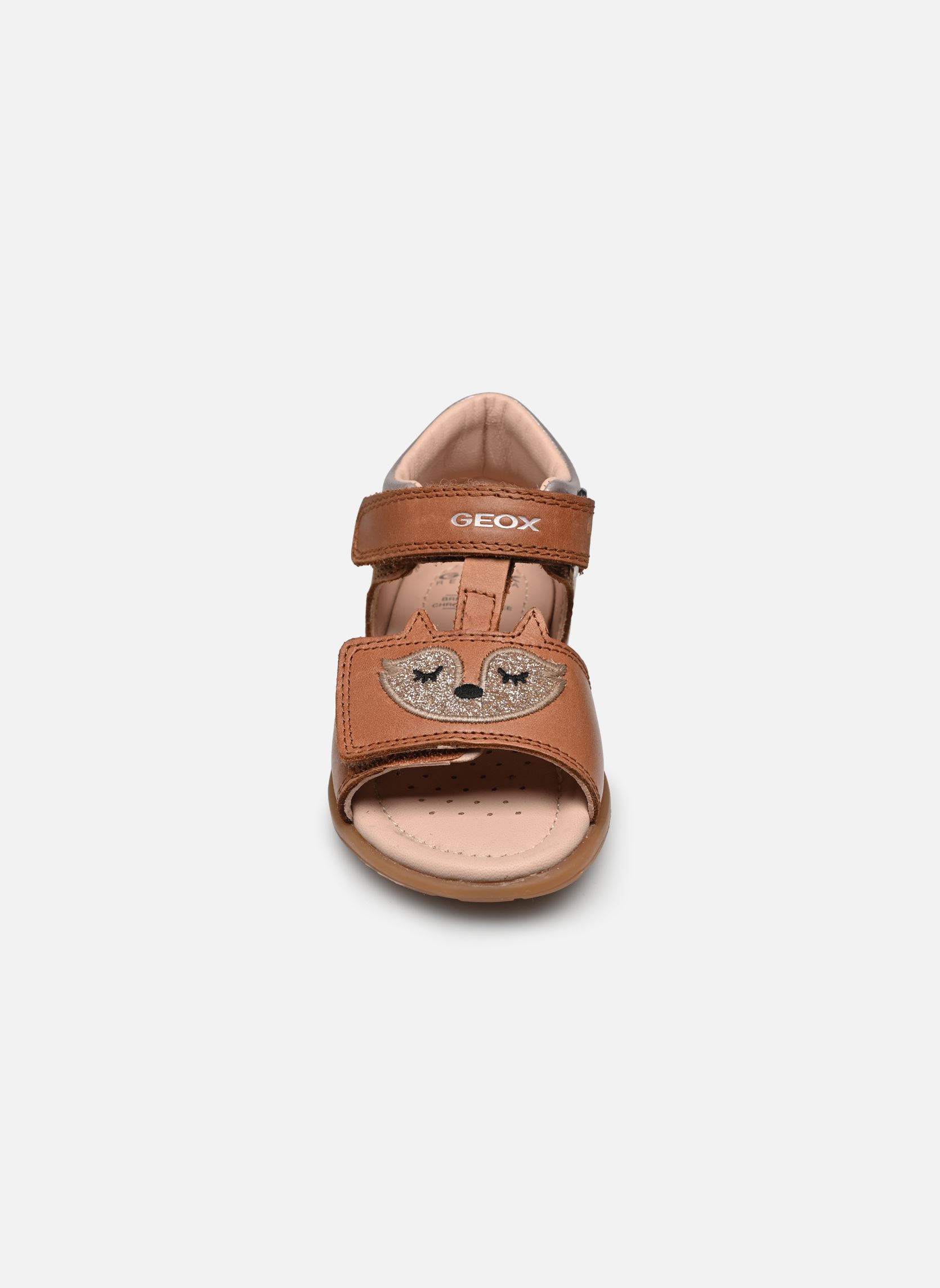 Sandali B VERRED bambina marrone Geox Sandali B VERRED bambina marrone Cognac