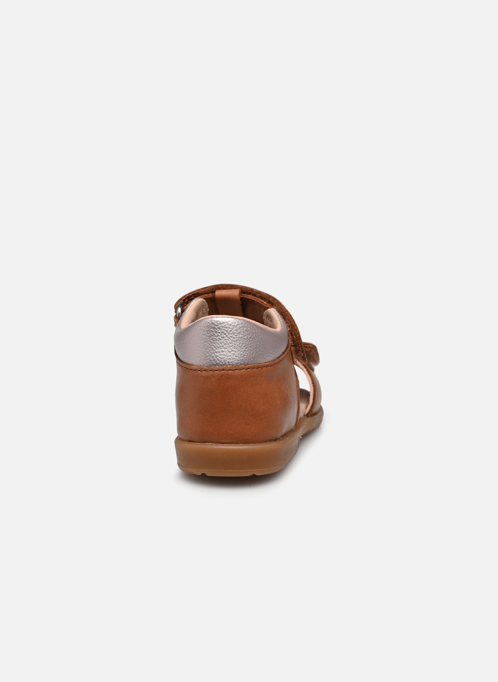 Sandali B VERRED bambina marrone Geox Sandali B VERRED bambina marrone Cognac