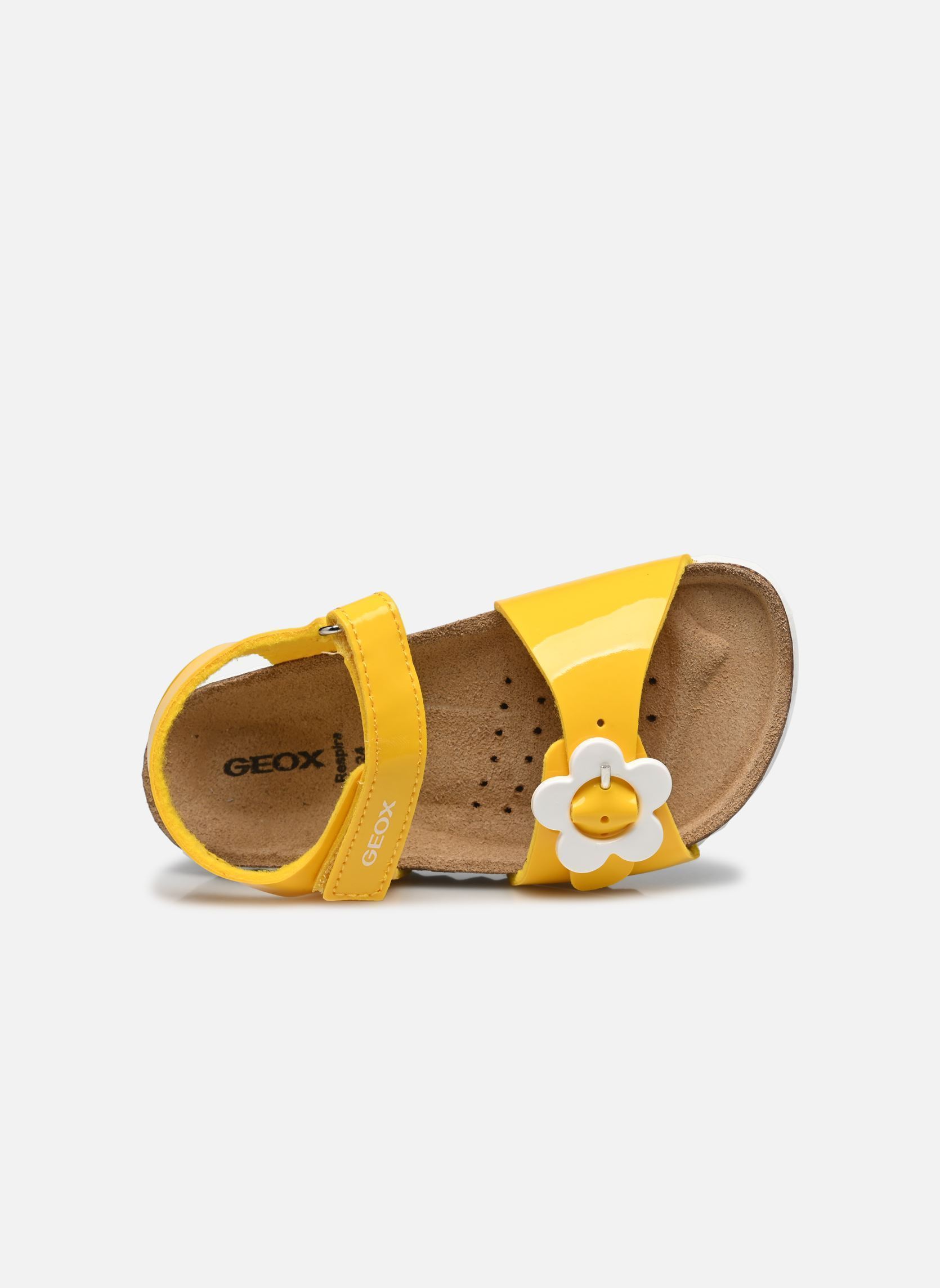 Sandalen B sandal chalki girl C meisjes geel Geox Sandalen B sandal chalki girl C meisjes geel Jaune