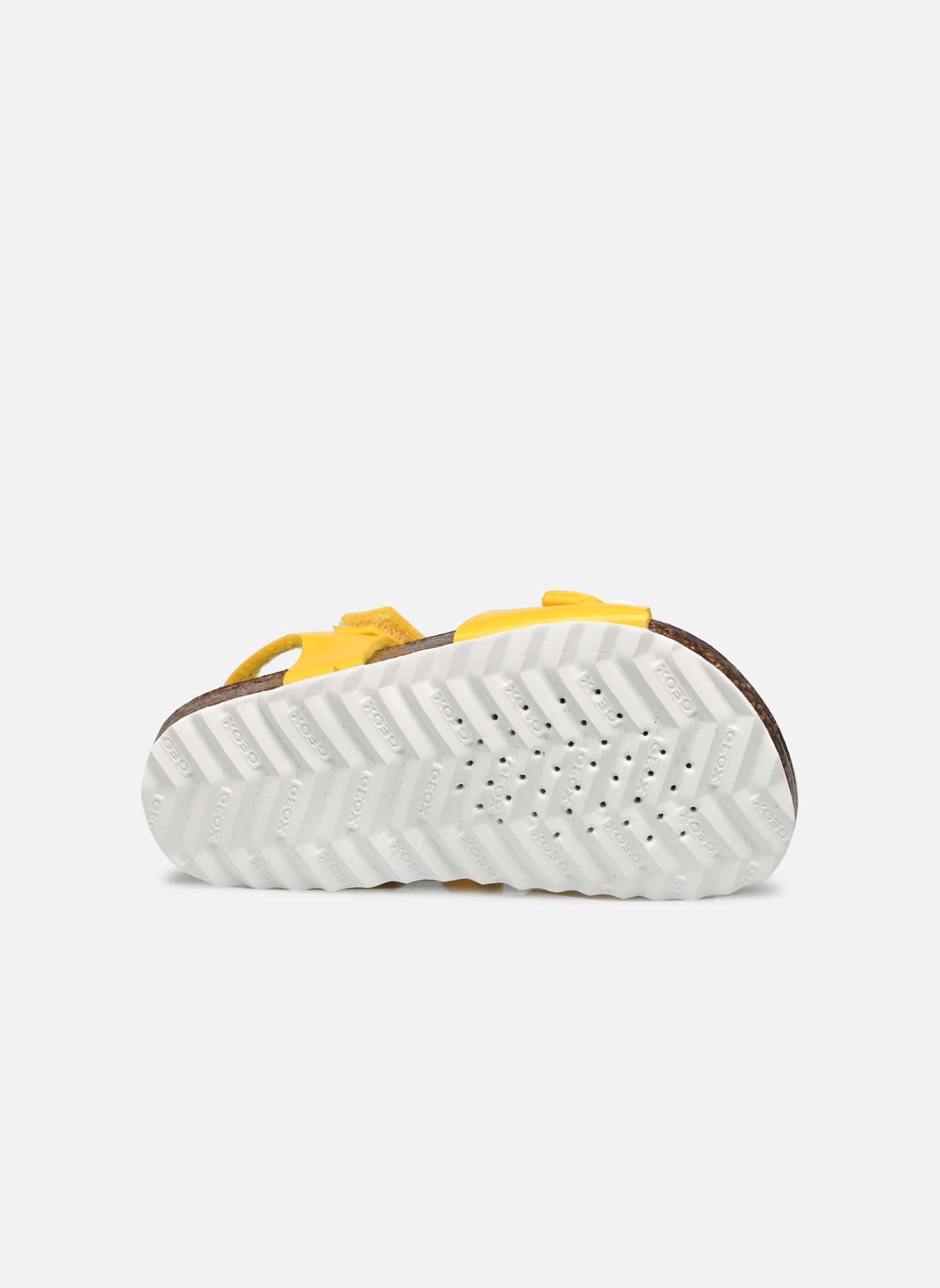 Sandalen B sandal chalki girl C meisjes geel Geox Sandalen B sandal chalki girl C meisjes geel Jaune