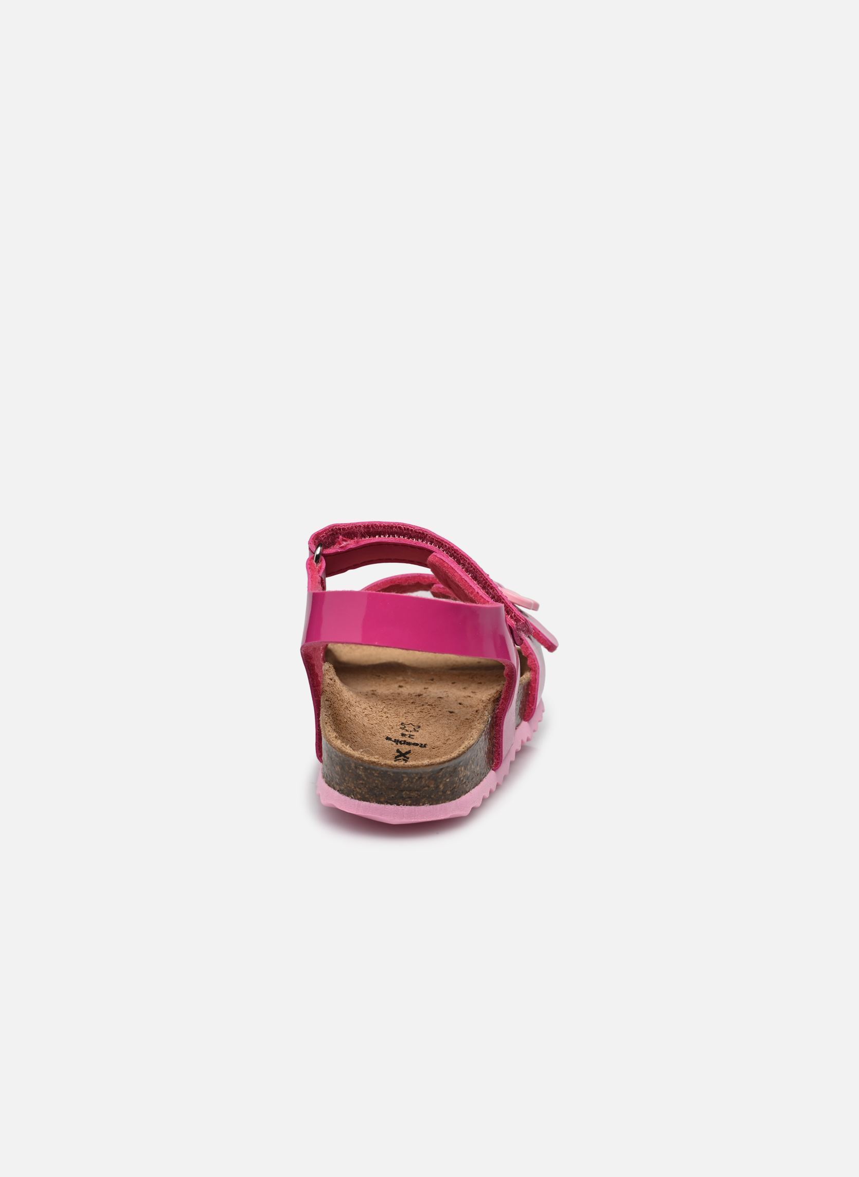 Sandalen B sandal chalki girl C mädchen rosa Geox Sandalen B sandal chalki girl C mädchen rosa Rose Foncé