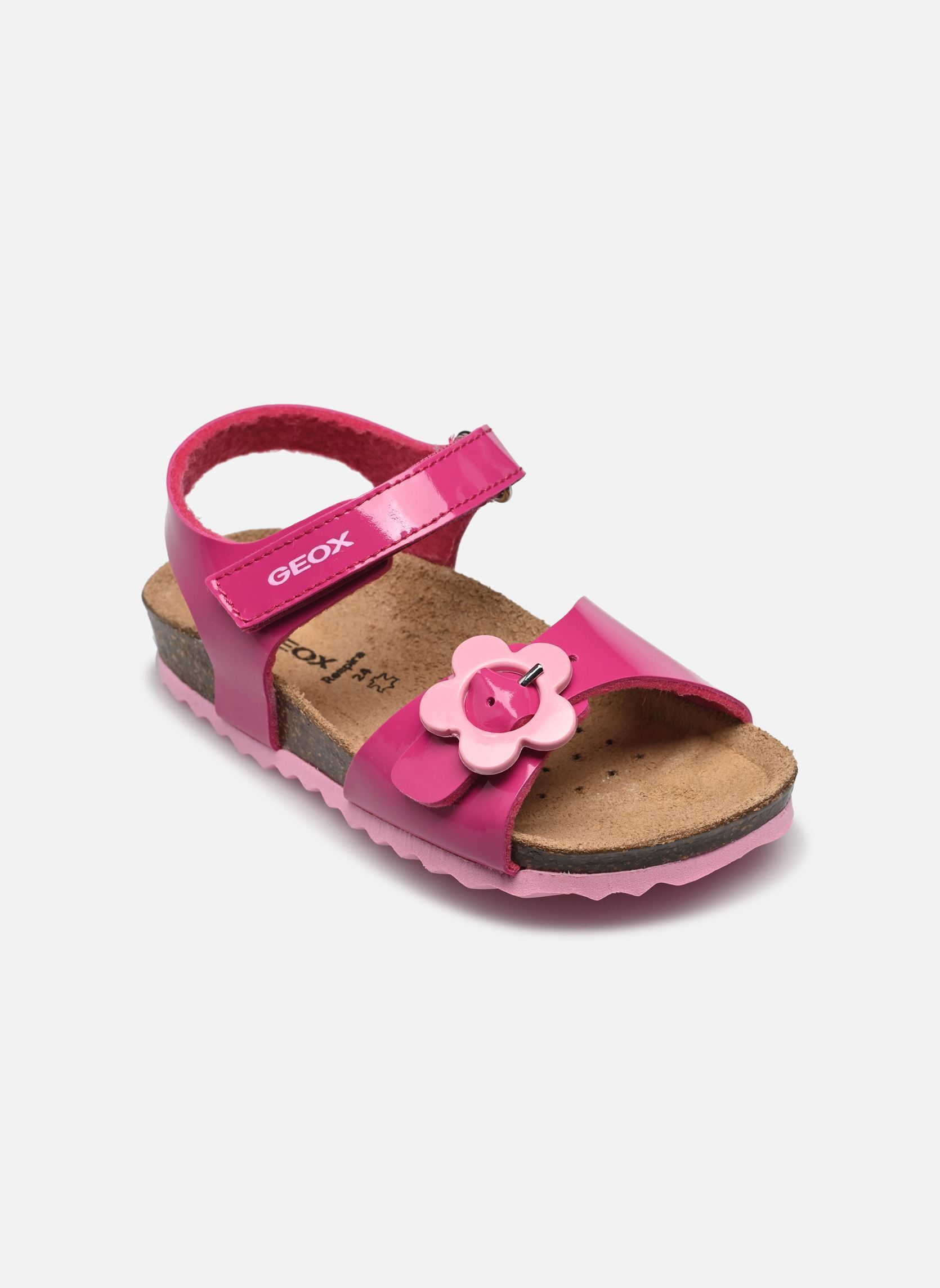 Sandales enfant Geox Sandale Cuir Chalki B922RA 000NF - vue 10