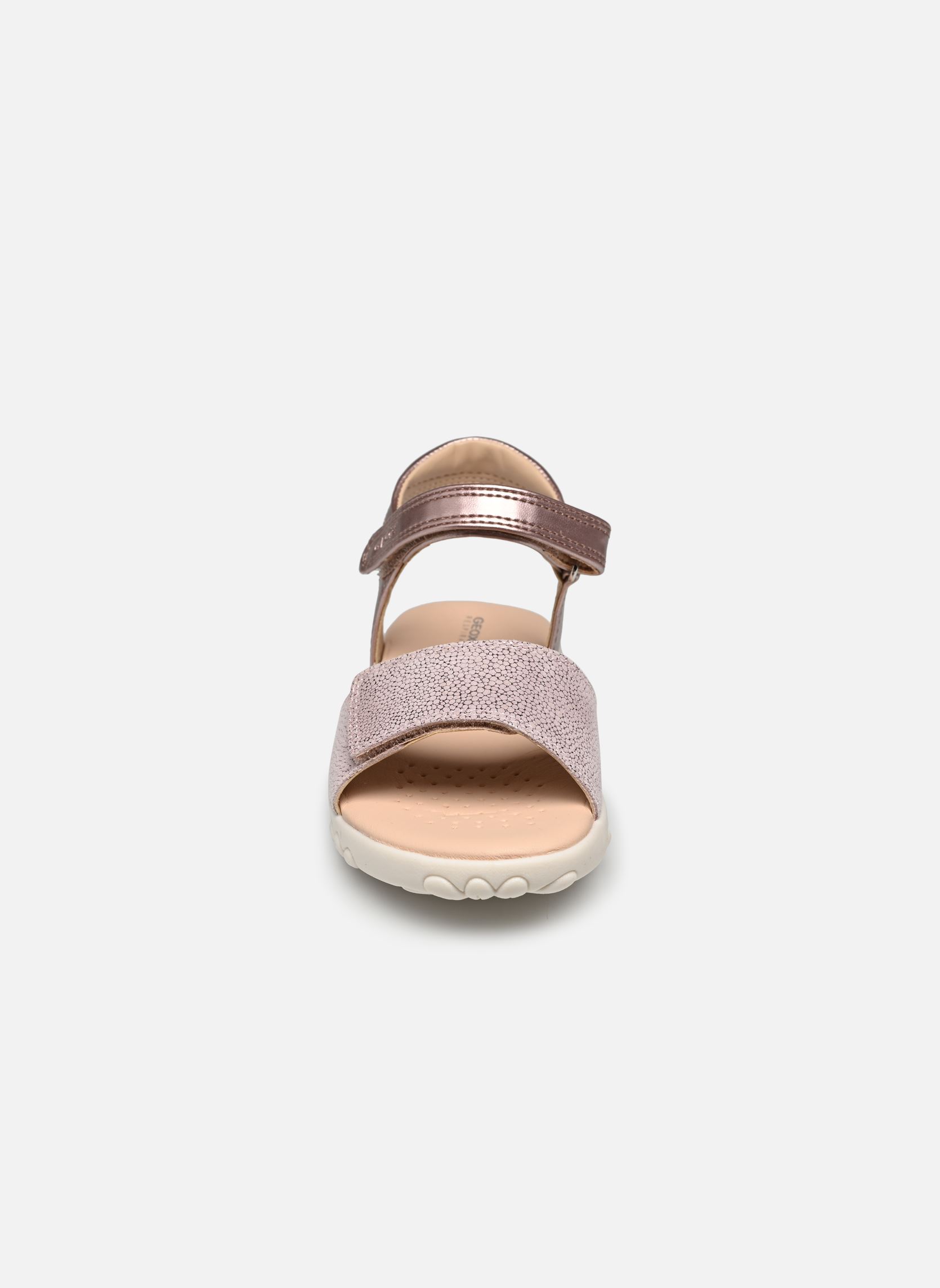 Sandales J SANDAL HAITI GIRL fille rose Geox Sandales J SANDAL HAITI GIRL fille rose ROSE PÂLE