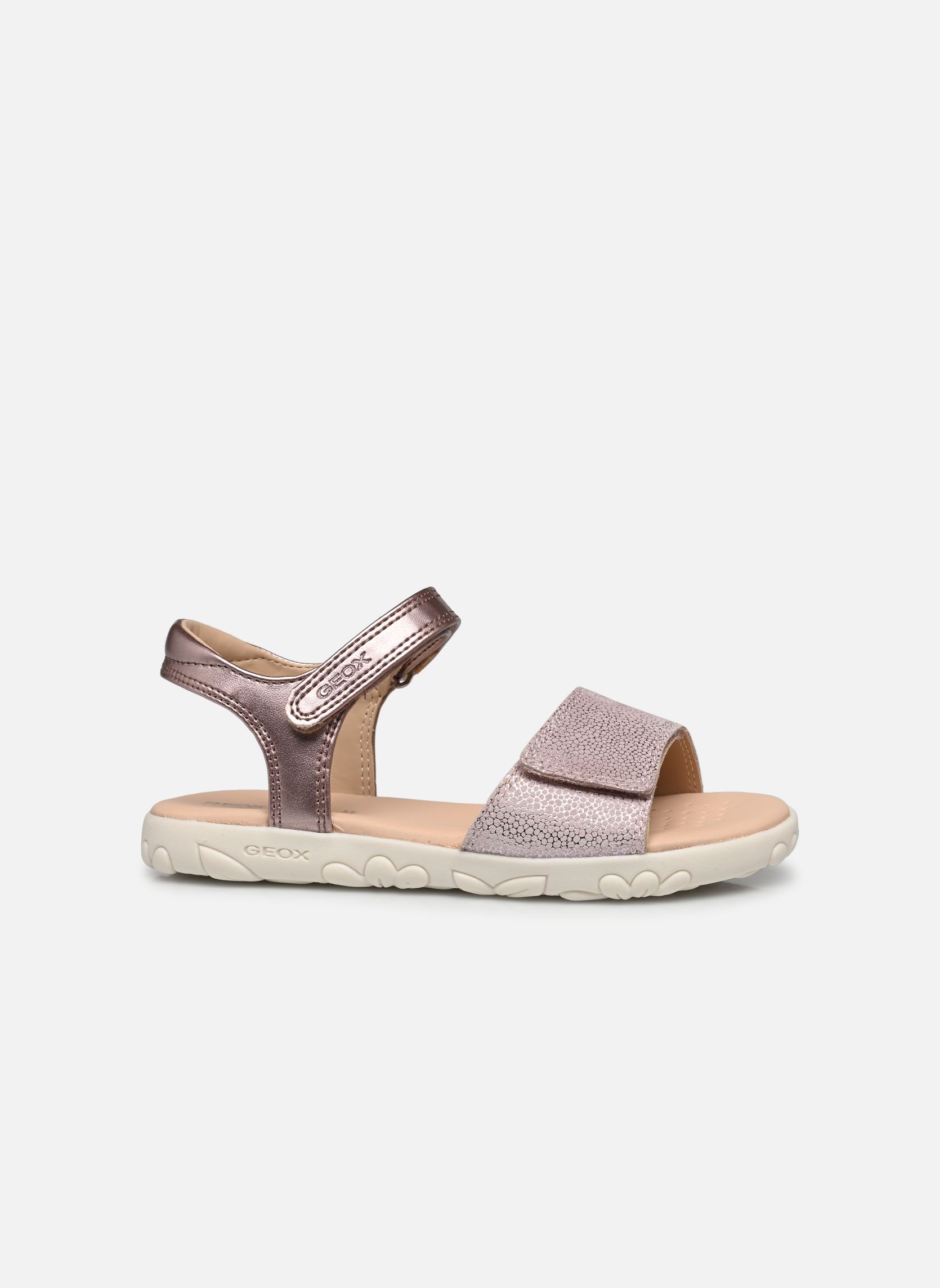 Sandales J SANDAL HAITI GIRL fille rose Geox Sandales J SANDAL HAITI GIRL fille rose ROSE PÂLE
