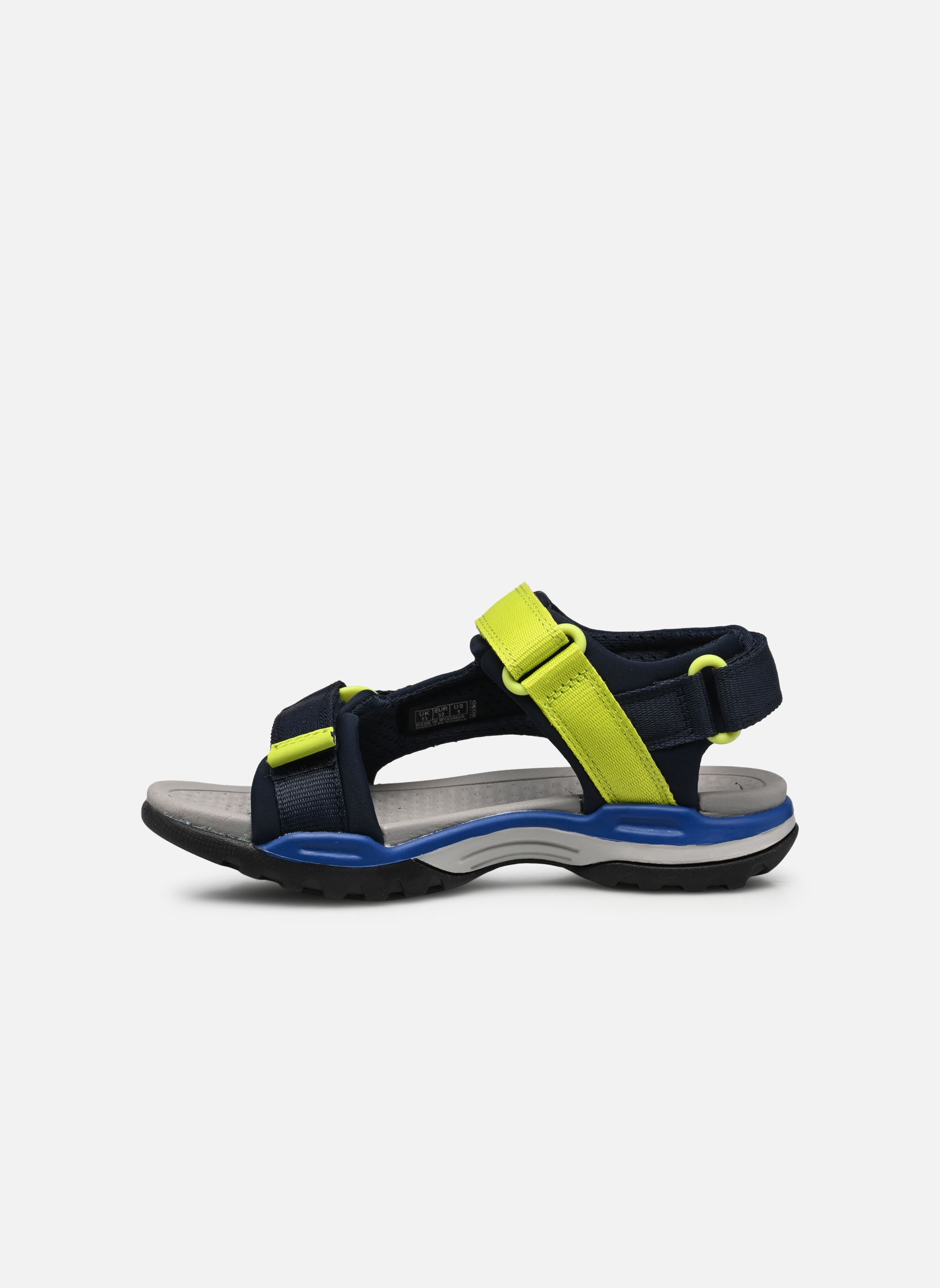 Sandalen J BOREALIS BOY jungen blau Geox Sandalen J BOREALIS BOY jungen blau Navy/Lime