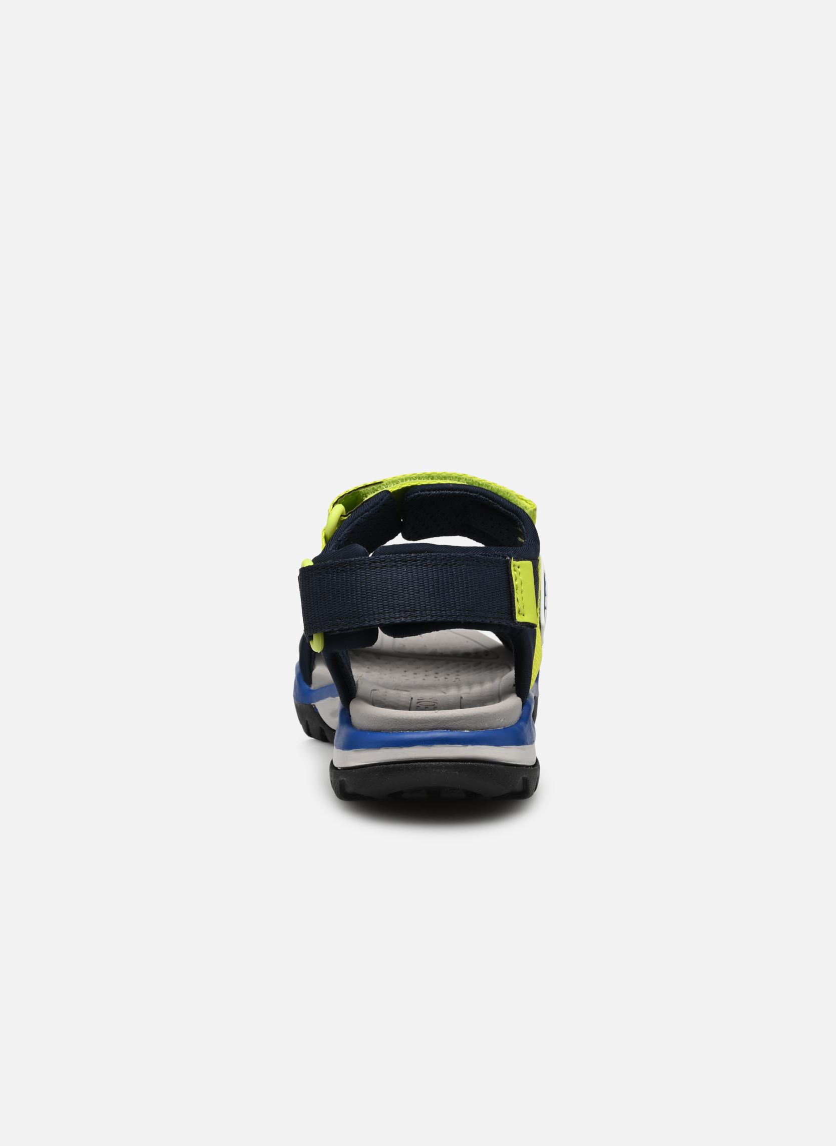 Sandalen J BOREALIS BOY jungen blau Geox Sandalen J BOREALIS BOY jungen blau Navy/Lime