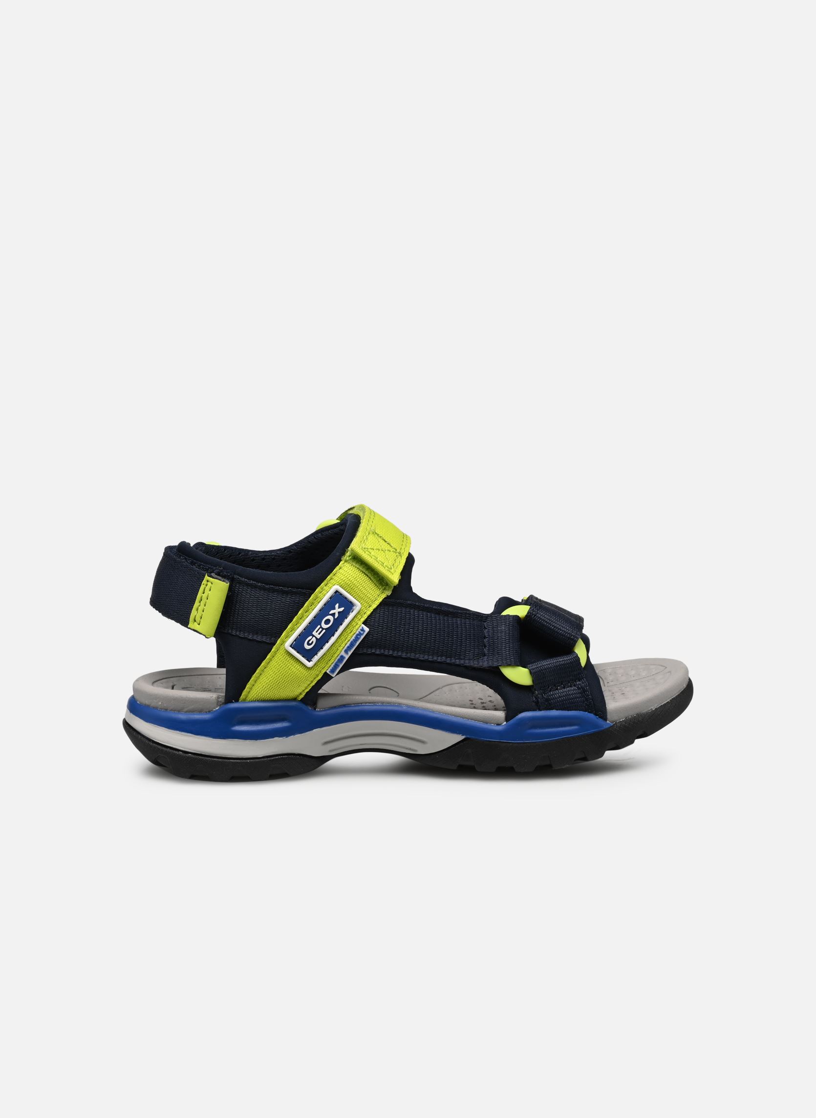 Sandalen J BOREALIS BOY jungen blau Geox Sandalen J BOREALIS BOY jungen blau Navy/Lime