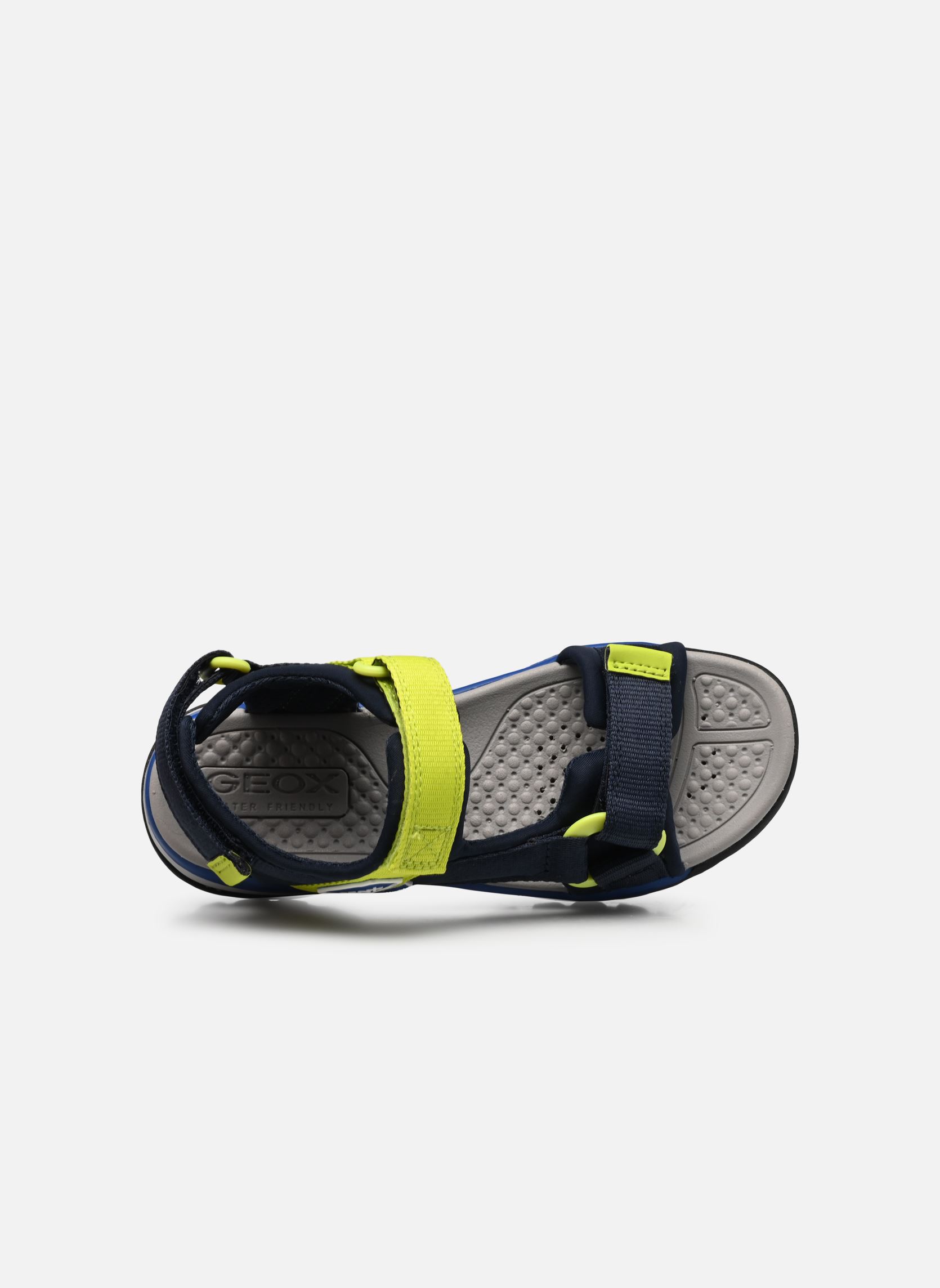 Sandalen J BOREALIS BOY jungen blau Geox Sandalen J BOREALIS BOY jungen blau Navy/Lime