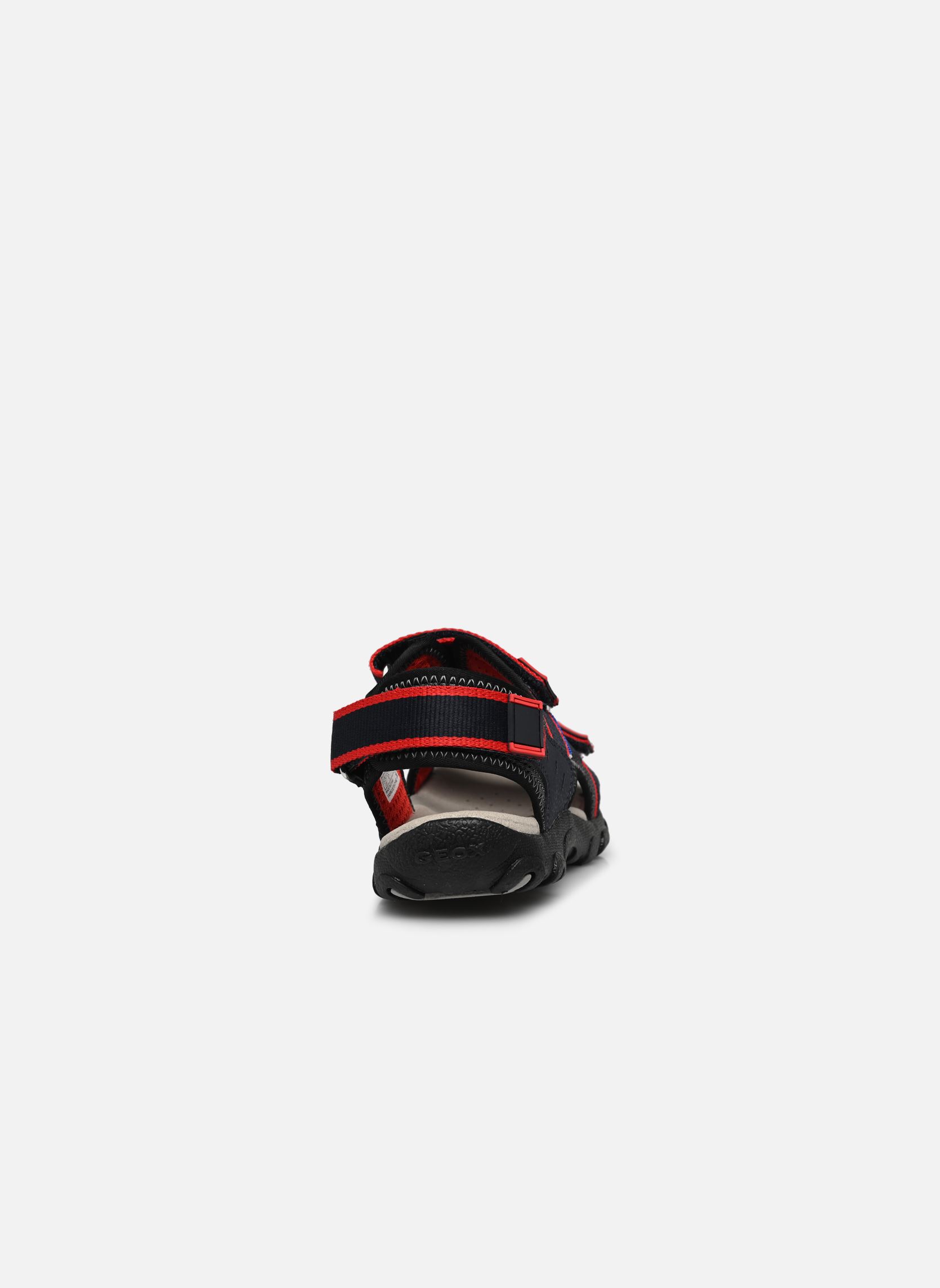 Sandali JR SANDALE STRADA bambino blu Geox Sandali JR SANDALE STRADA bambino blu Bleu Marine / Rouge
