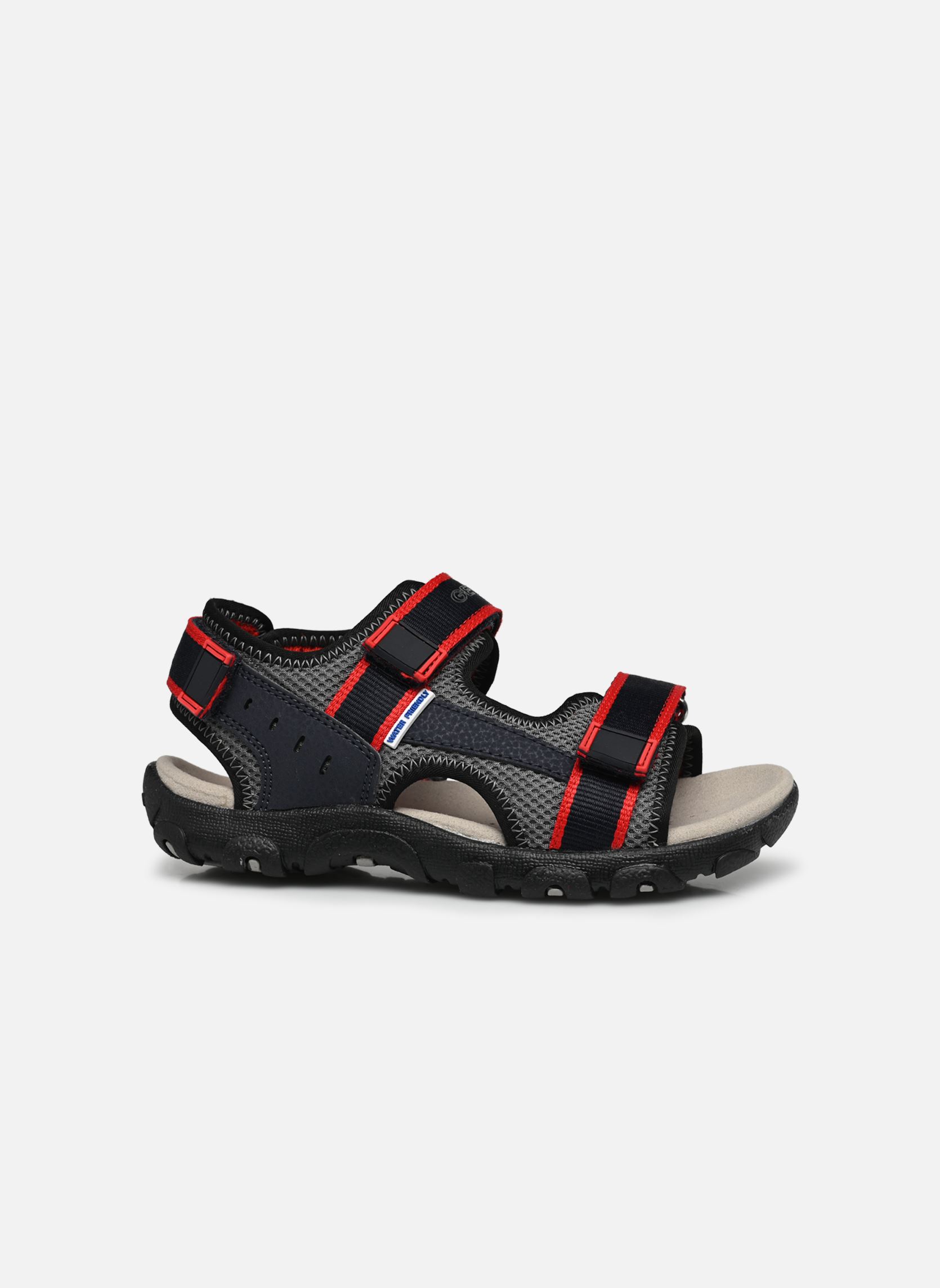 Sandali JR SANDALE STRADA bambino blu Geox Sandali JR SANDALE STRADA bambino blu Bleu Marine / Rouge