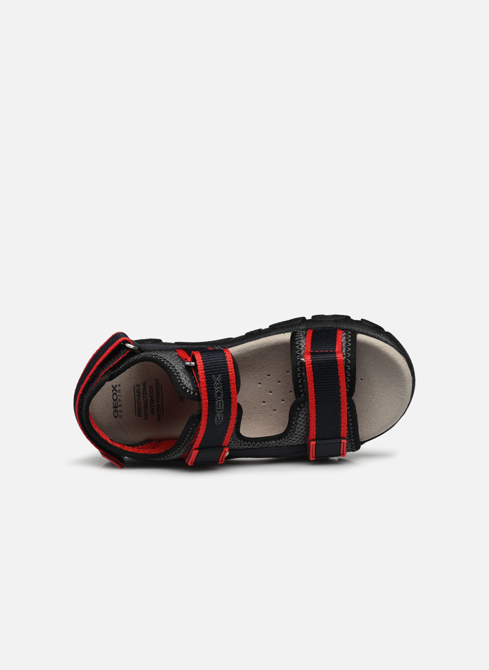 Sandali JR SANDALE STRADA bambino blu Geox Sandali JR SANDALE STRADA bambino blu Bleu Marine / Rouge