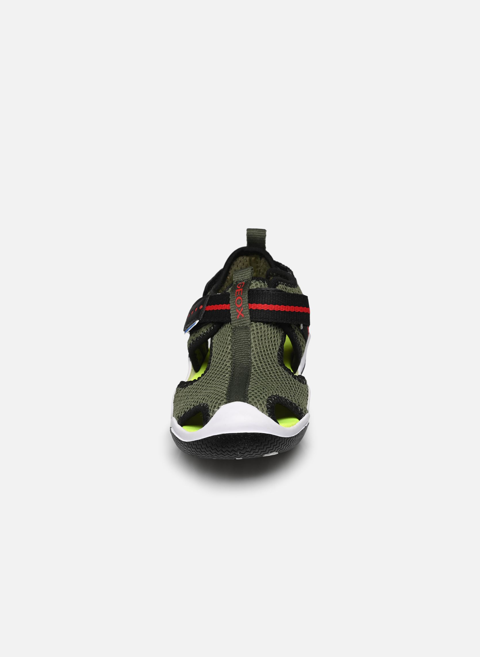 Sandalen JR WADER jungen grün Geox Sandalen JR WADER jungen grün Militaire