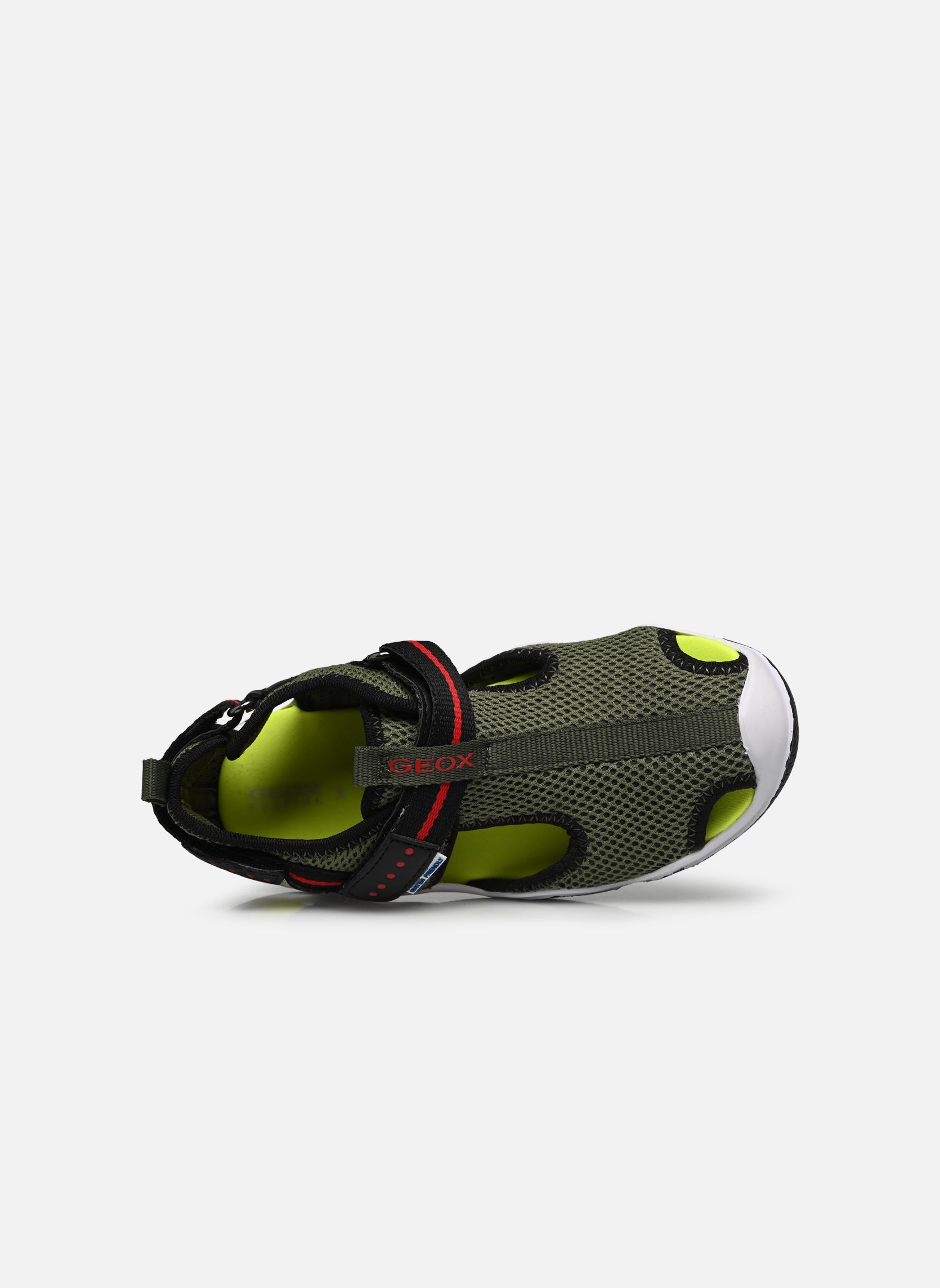 Sandalen JR WADER jungen grün Geox Sandalen JR WADER jungen grün Militaire