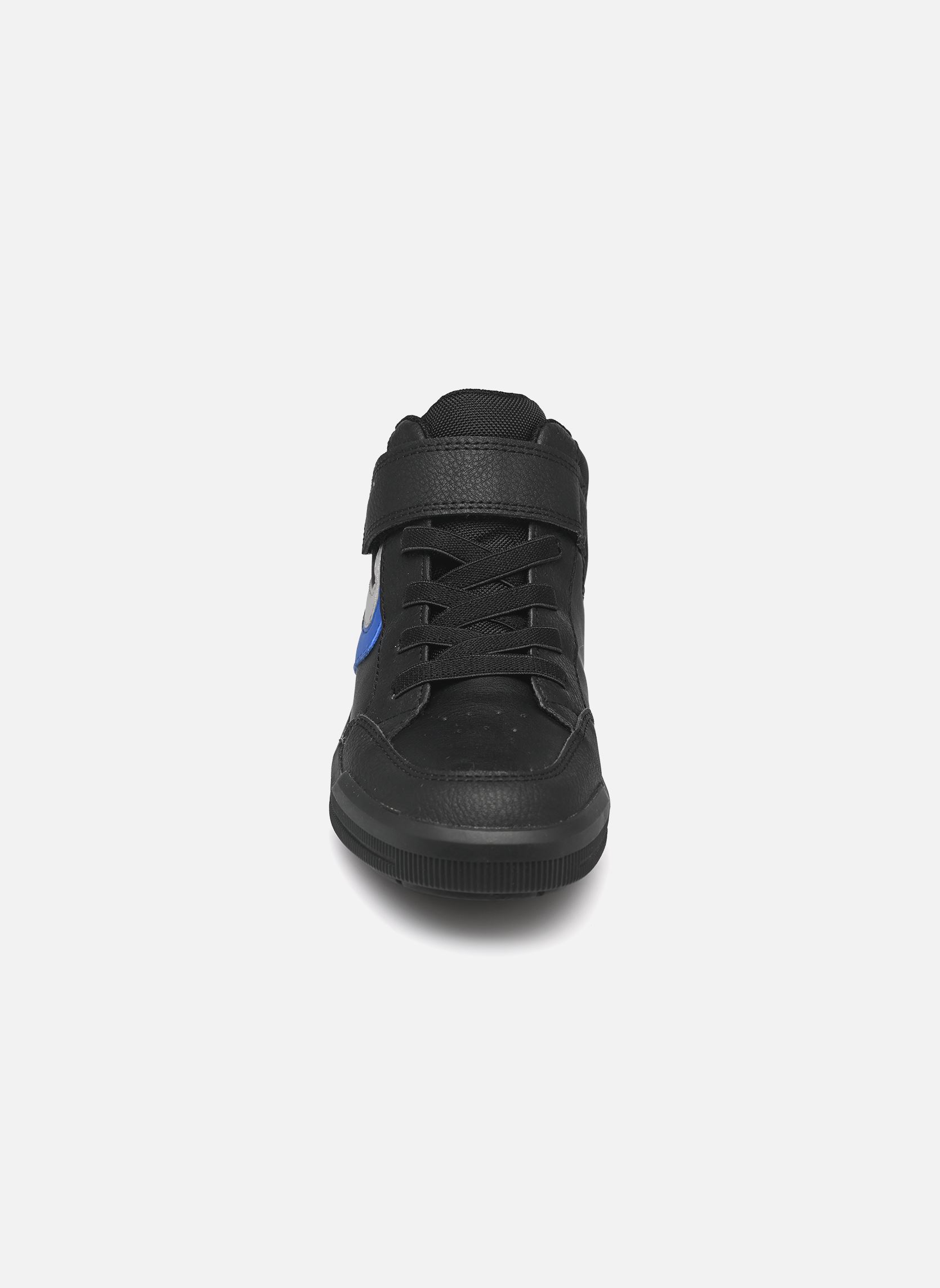 Sneakers alte J Arzach Boy D bambino nero Geox Sneakers alte J Arzach Boy D bambino nero Noir / Bleu Royal