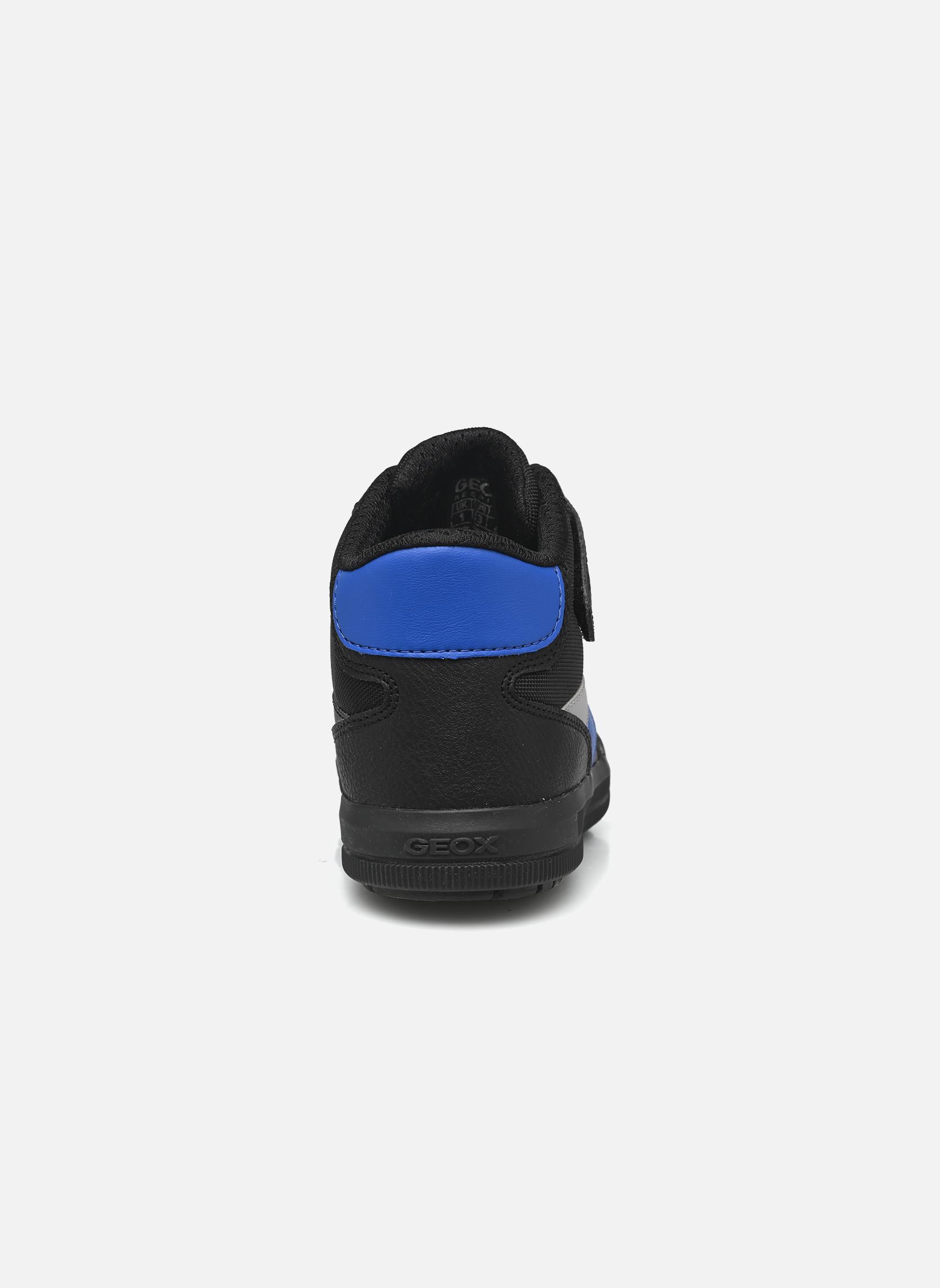 Sneakers alte J Arzach Boy D bambino nero Geox Sneakers alte J Arzach Boy D bambino nero Noir / Bleu Royal