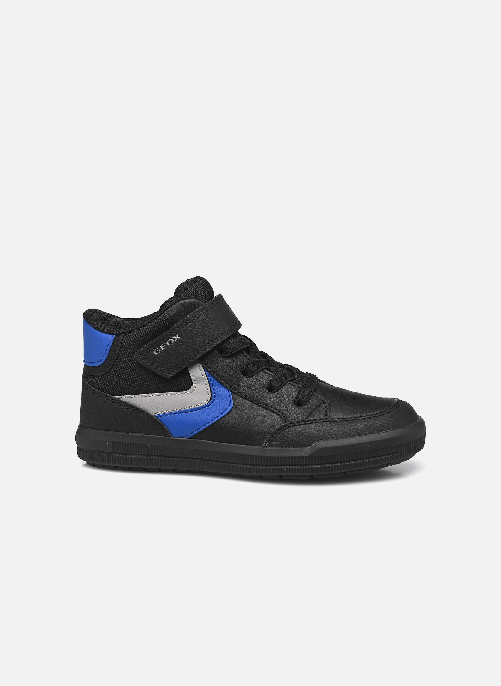 Sneakers alte J Arzach Boy D bambino nero Geox Sneakers alte J Arzach Boy D bambino nero Noir / Bleu Royal