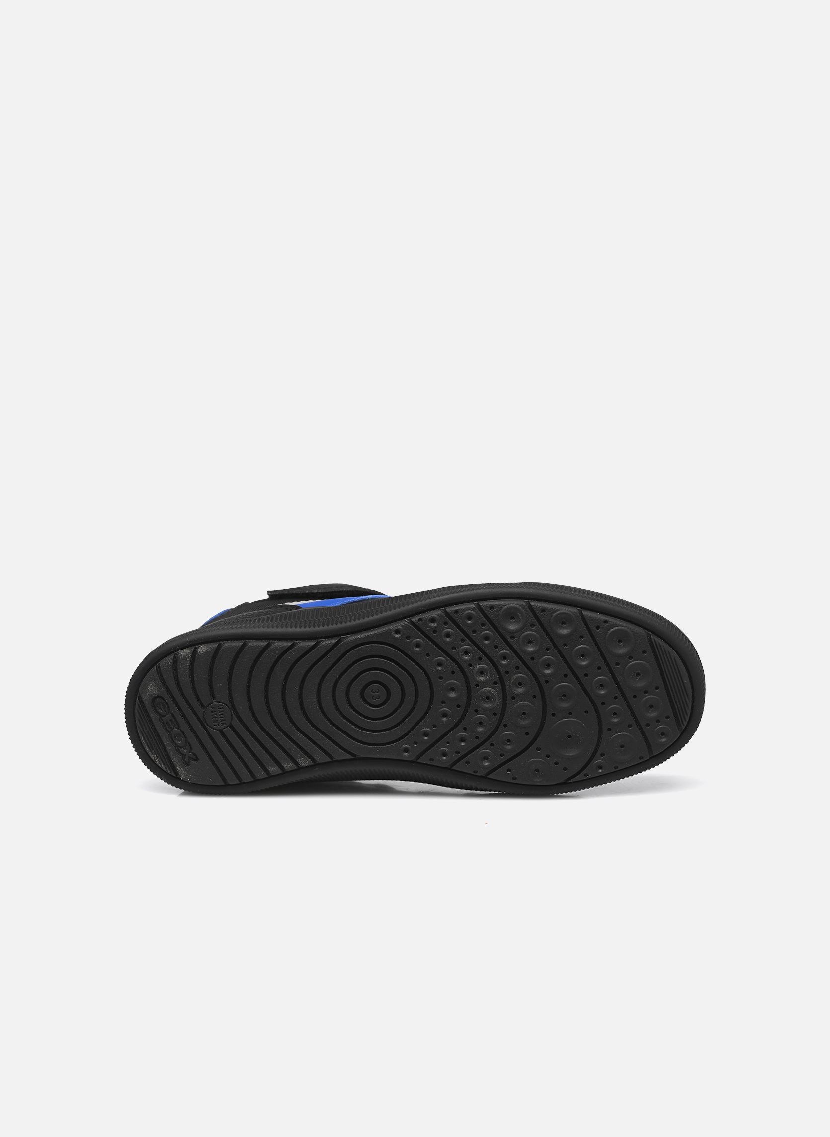 Sneakers alte J Arzach Boy D bambino nero Geox Sneakers alte J Arzach Boy D bambino nero Noir / Bleu Royal