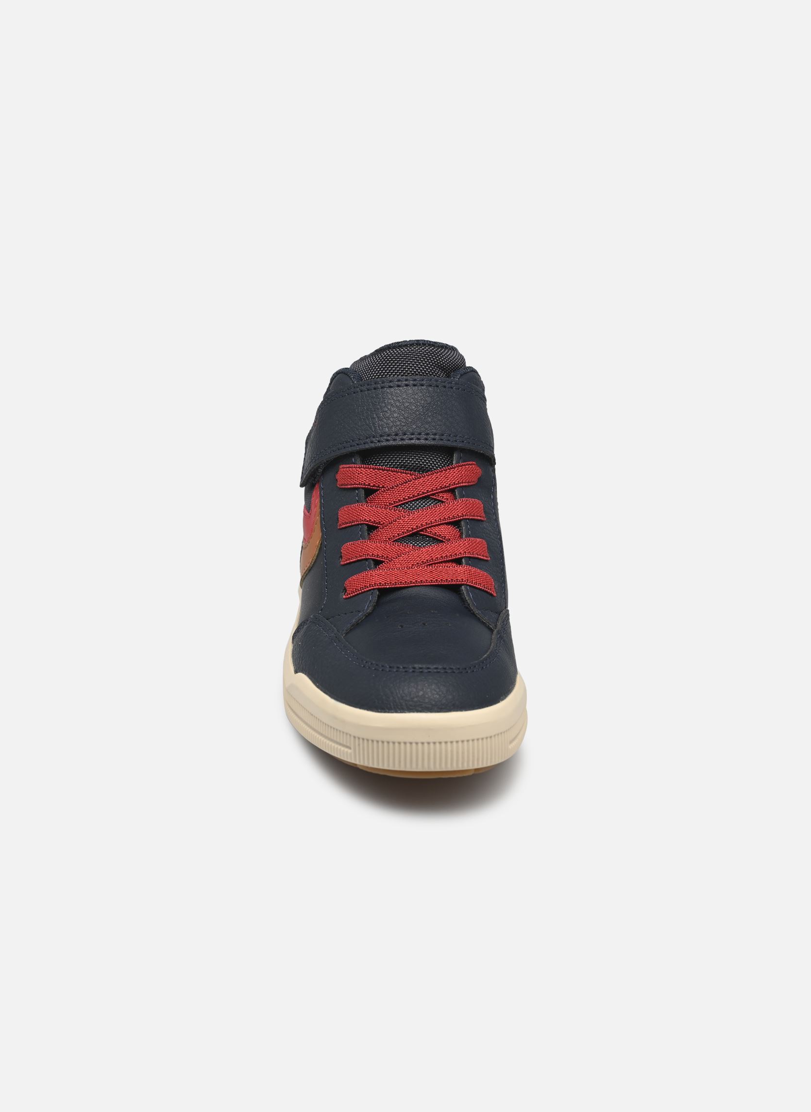 Baskets hautes J Arzach Boy D garçon bleu Geox Baskets hautes J Arzach Boy D garçon bleu Navy Cognac