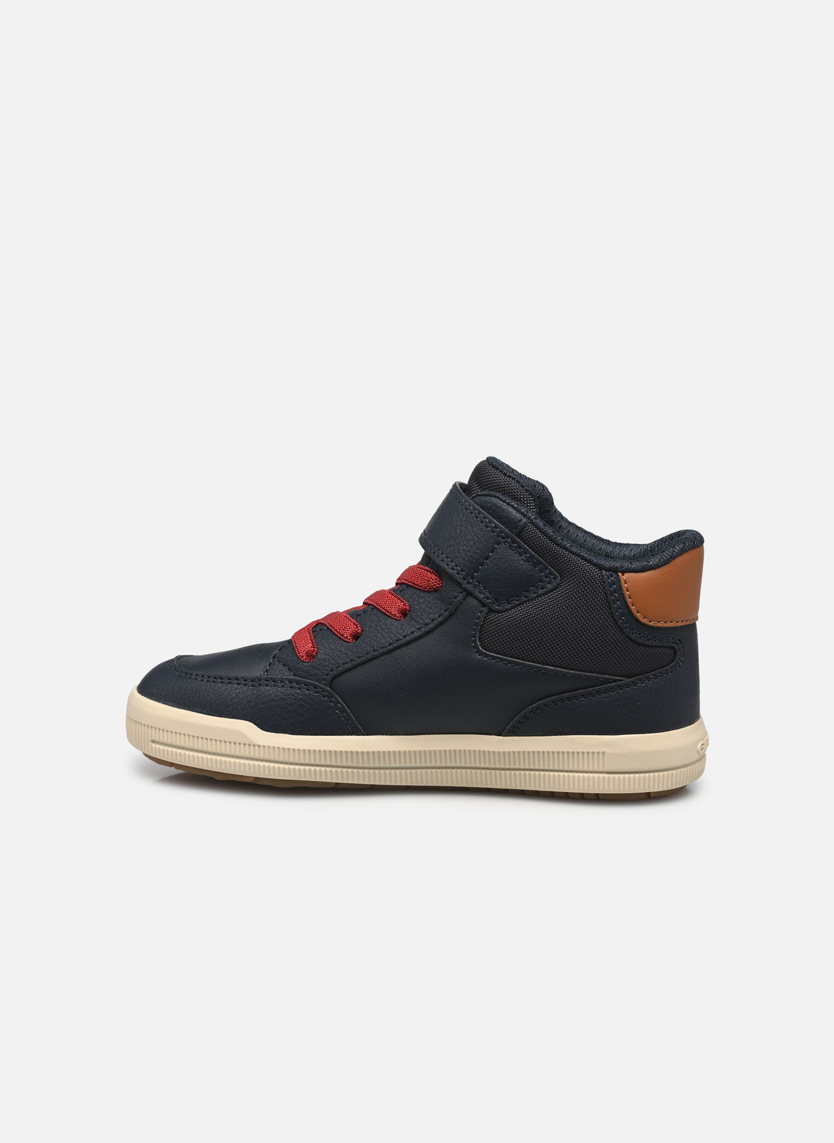 Baskets hautes J Arzach Boy D garçon bleu Geox Baskets hautes J Arzach Boy D garçon bleu Navy Cognac