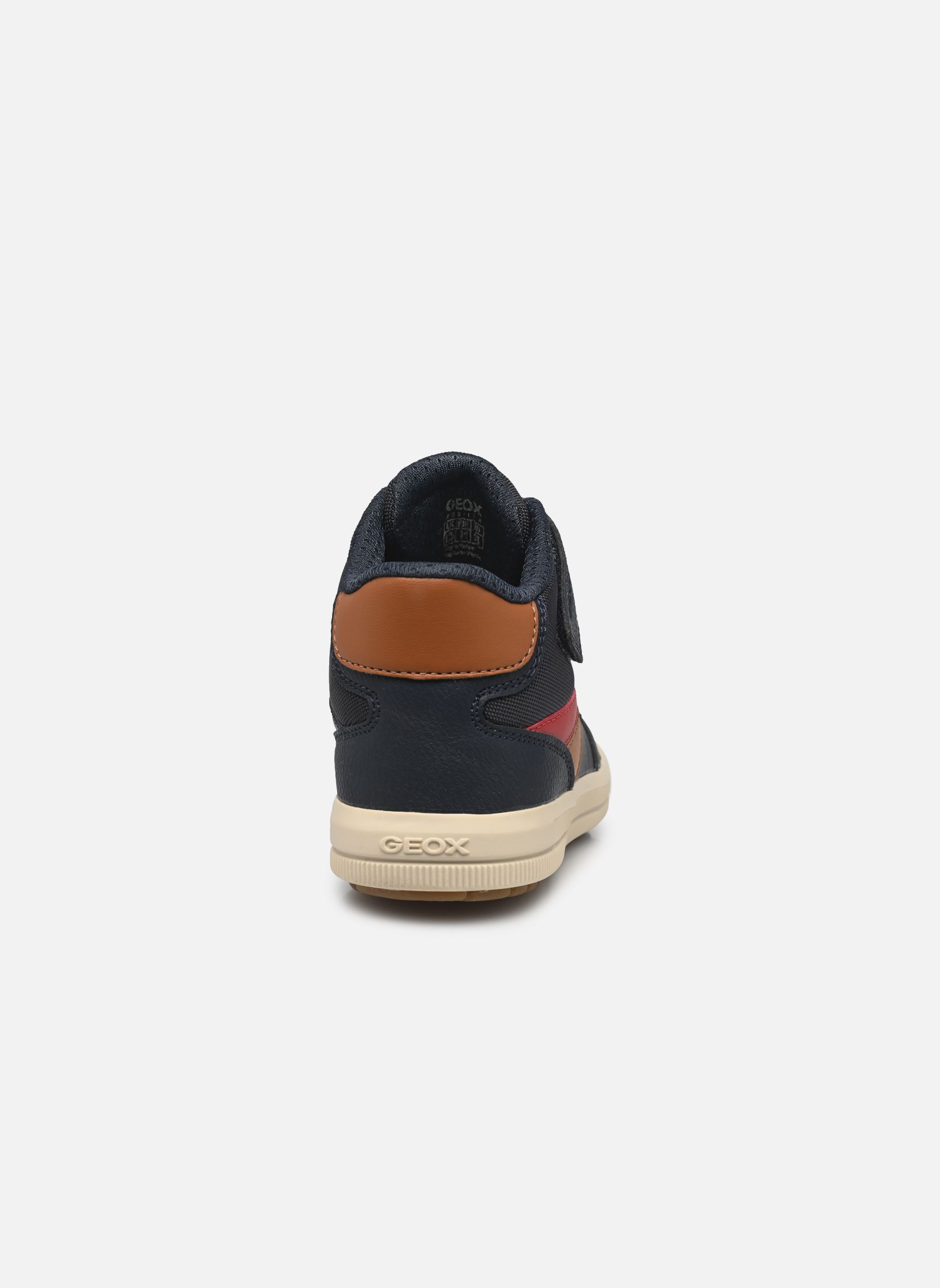Baskets hautes J Arzach Boy D garçon bleu Geox Baskets hautes J Arzach Boy D garçon bleu Navy Cognac