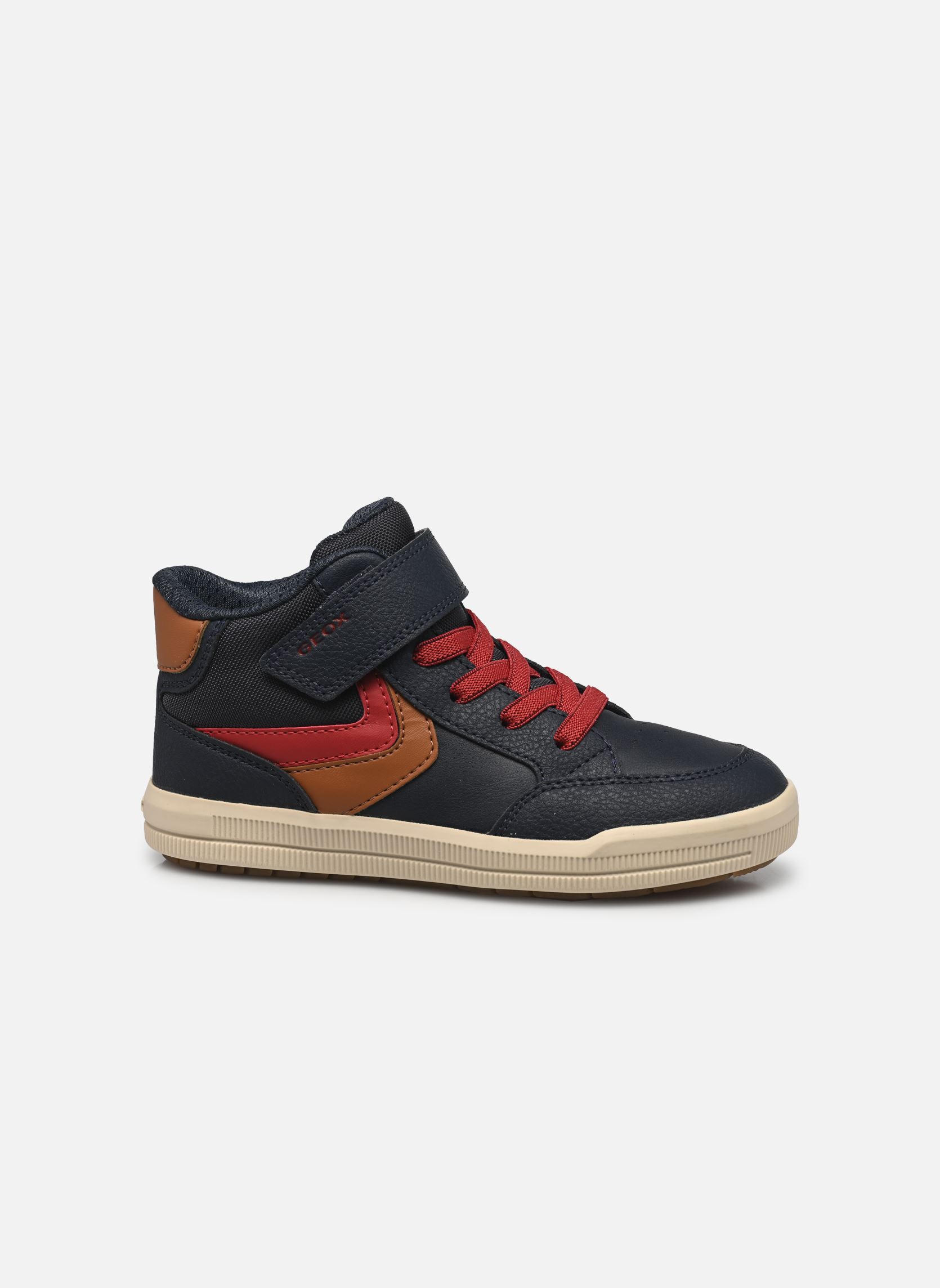 Baskets hautes J Arzach Boy D garçon bleu Geox Baskets hautes J Arzach Boy D garçon bleu Navy Cognac