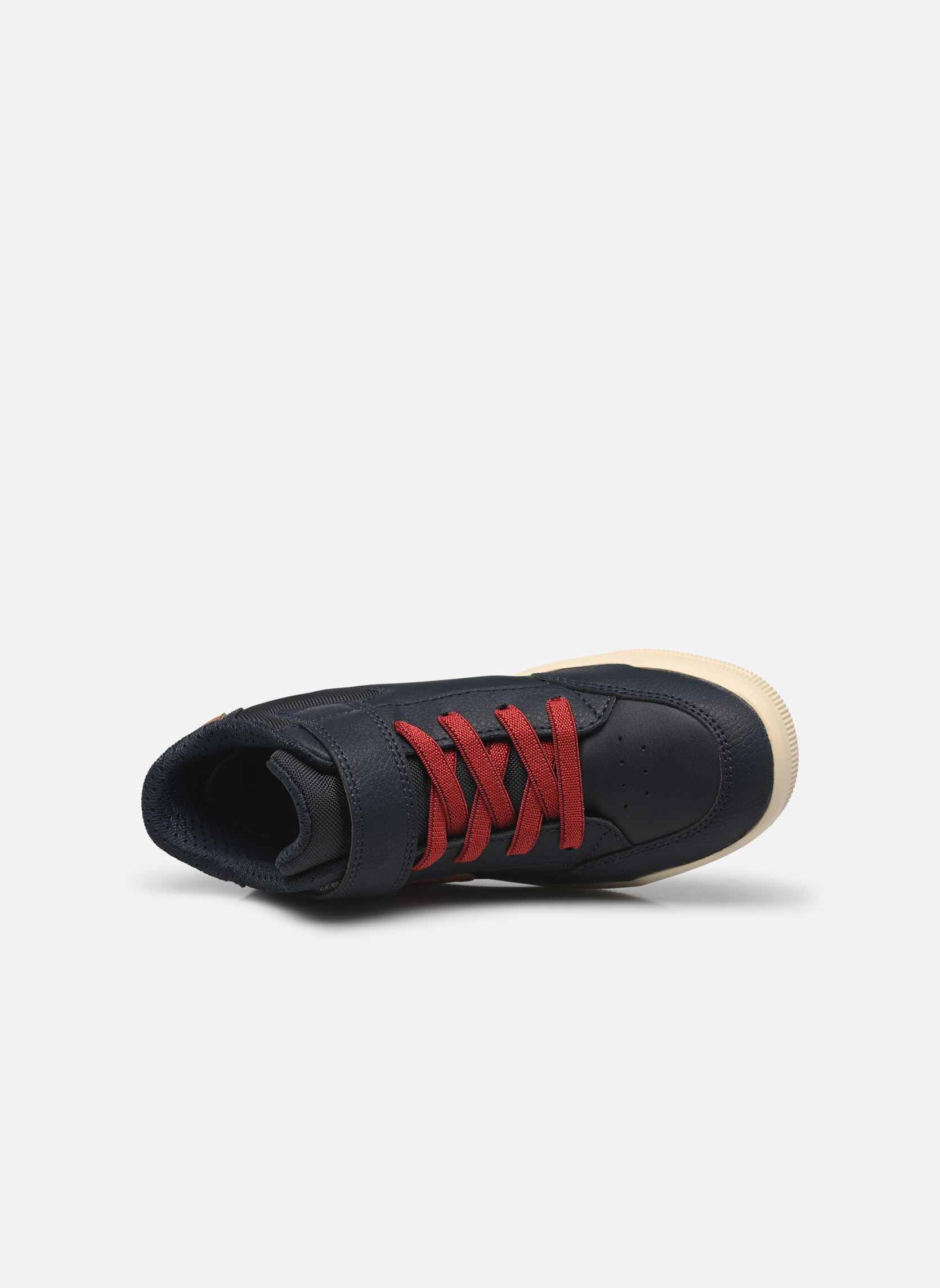 Baskets hautes J Arzach Boy D garçon bleu Geox Baskets hautes J Arzach Boy D garçon bleu Navy Cognac