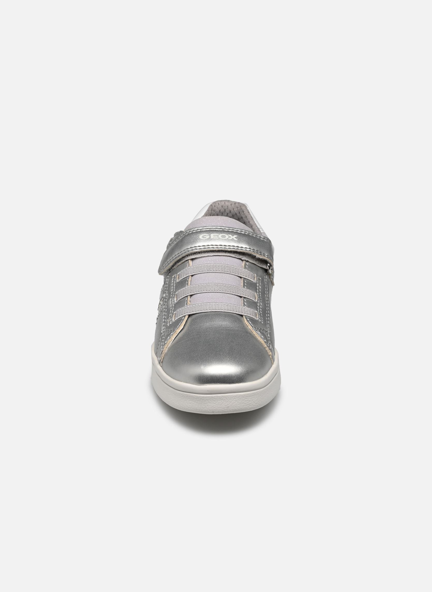 Baskets basses J DJROCK GIRL fille argent Geox Baskets basses J DJROCK GIRL fille argent Argent